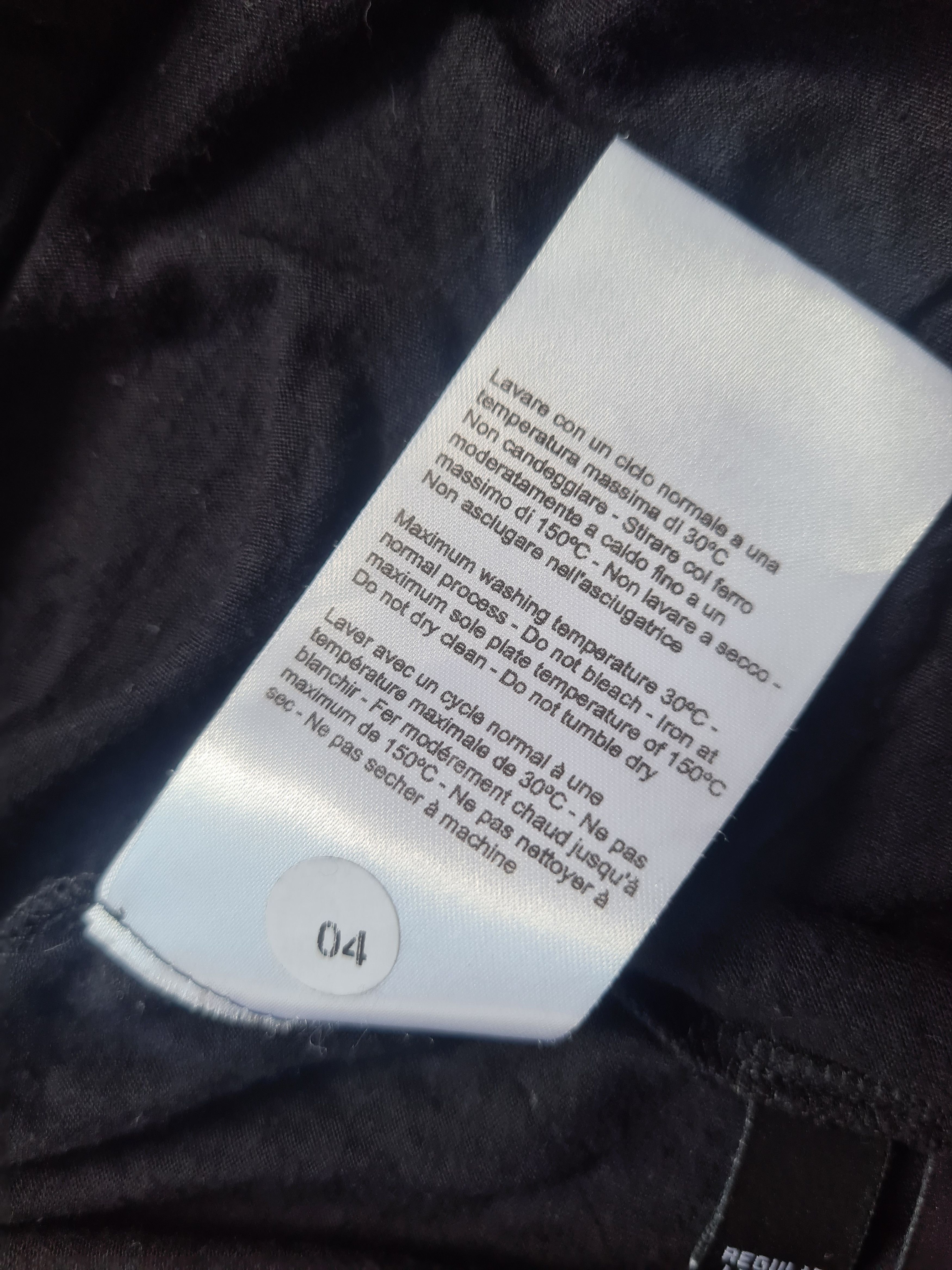 Neil Barrett Niel barrett lightning tee Size US S / EU 44-46 / 1 - 5 Thumbnail