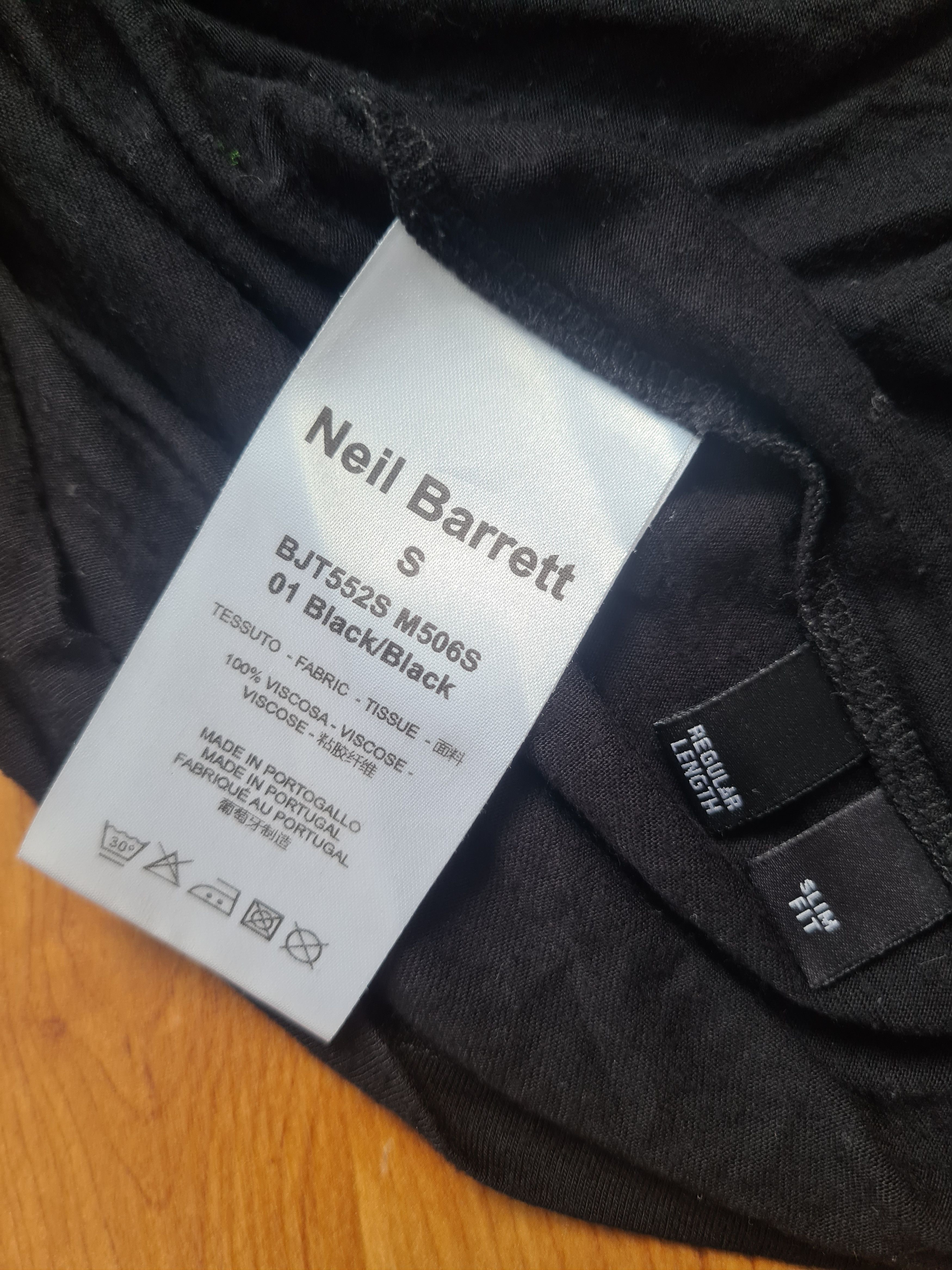 Neil Barrett Niel barrett lightning tee Size US S / EU 44-46 / 1 - 4 Thumbnail
