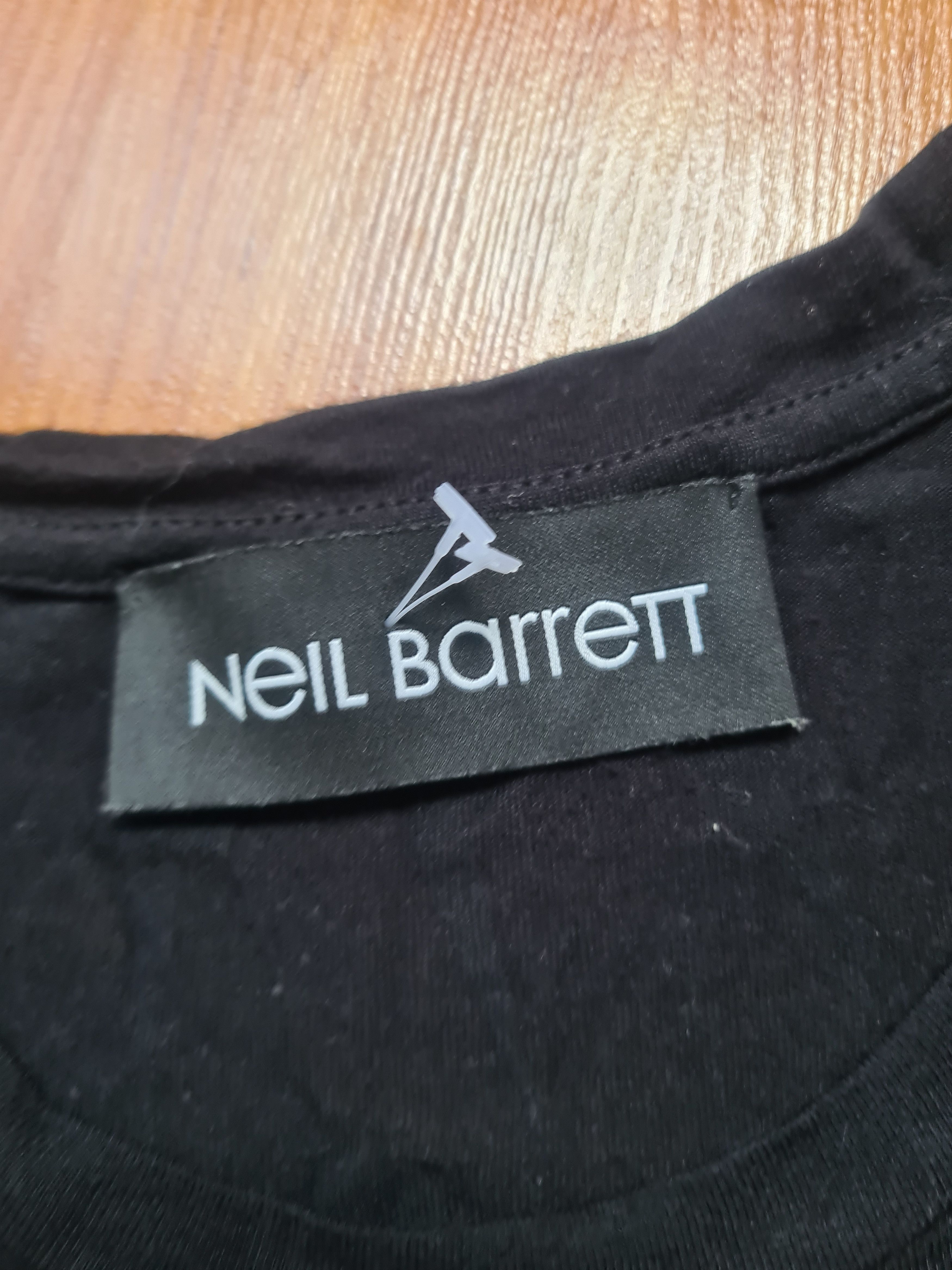 Neil Barrett Niel barrett lightning tee Size US S / EU 44-46 / 1 - 3 Thumbnail