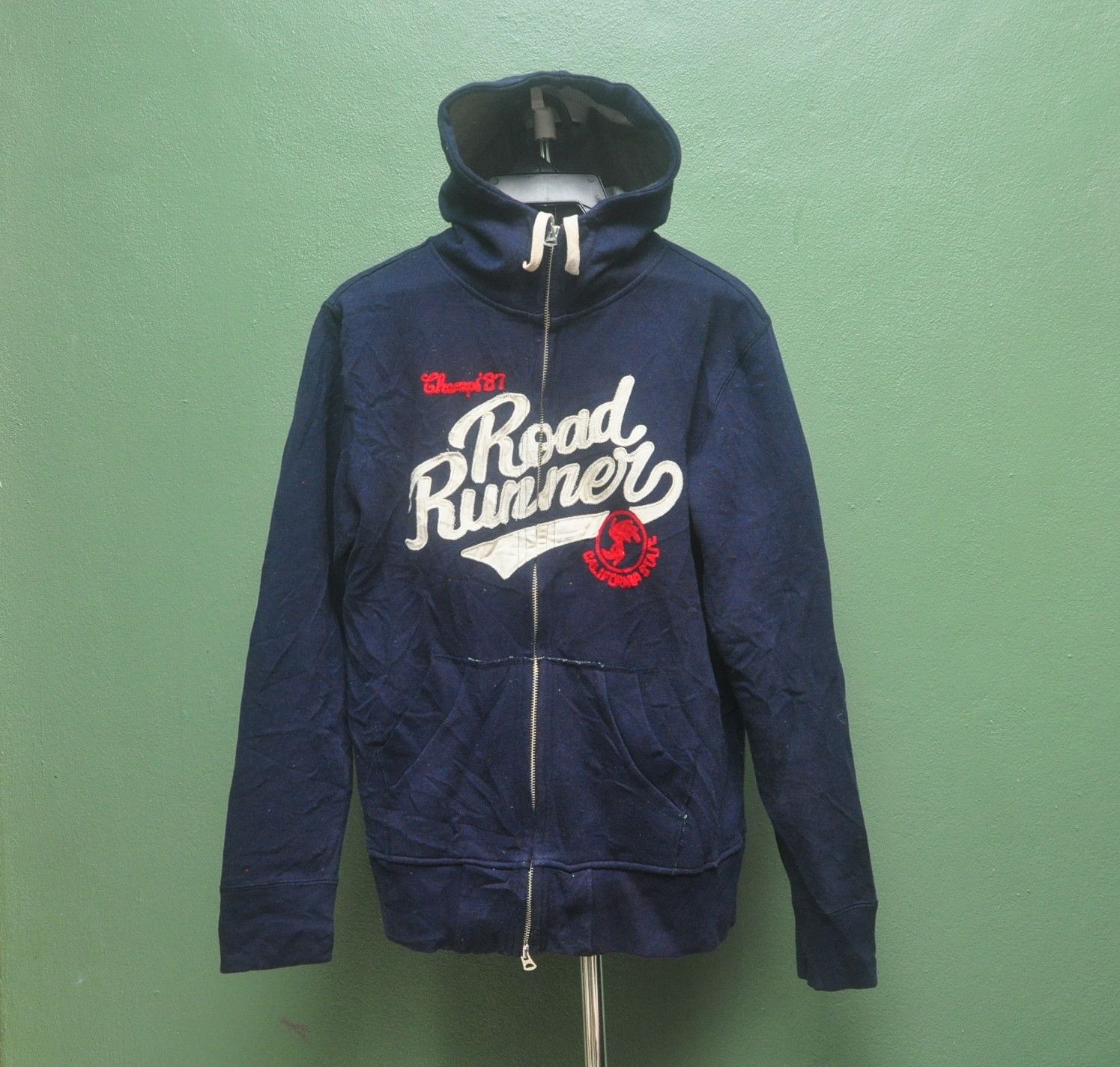 Vintage Road Runner Crewneck Designer Streetwear Fashion