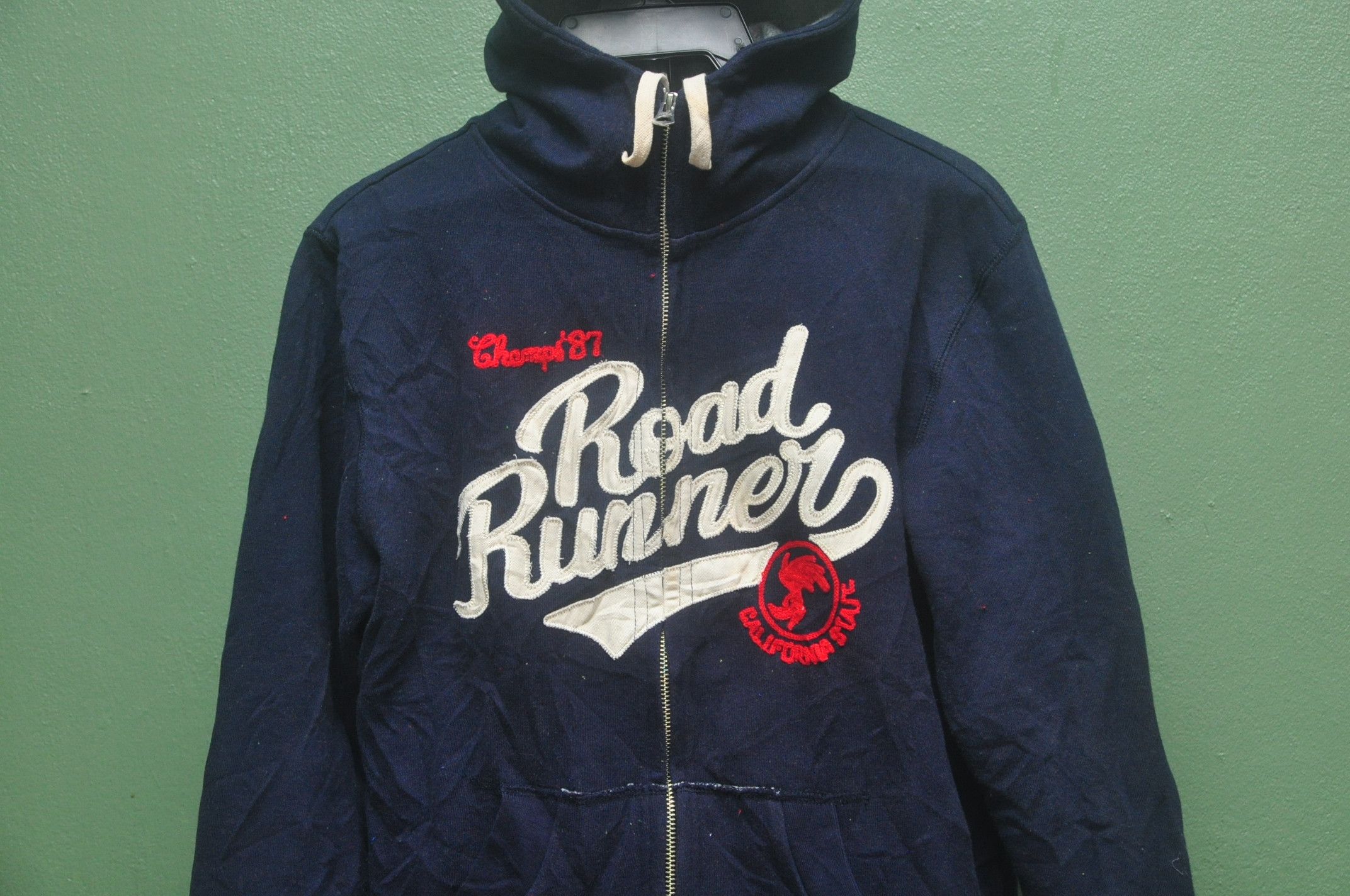 Japanese Brand Vintage Road Runner Crewneck Designer Streetwear Fashion Size US M / EU 48-50 / 2 - 3 Thumbnail