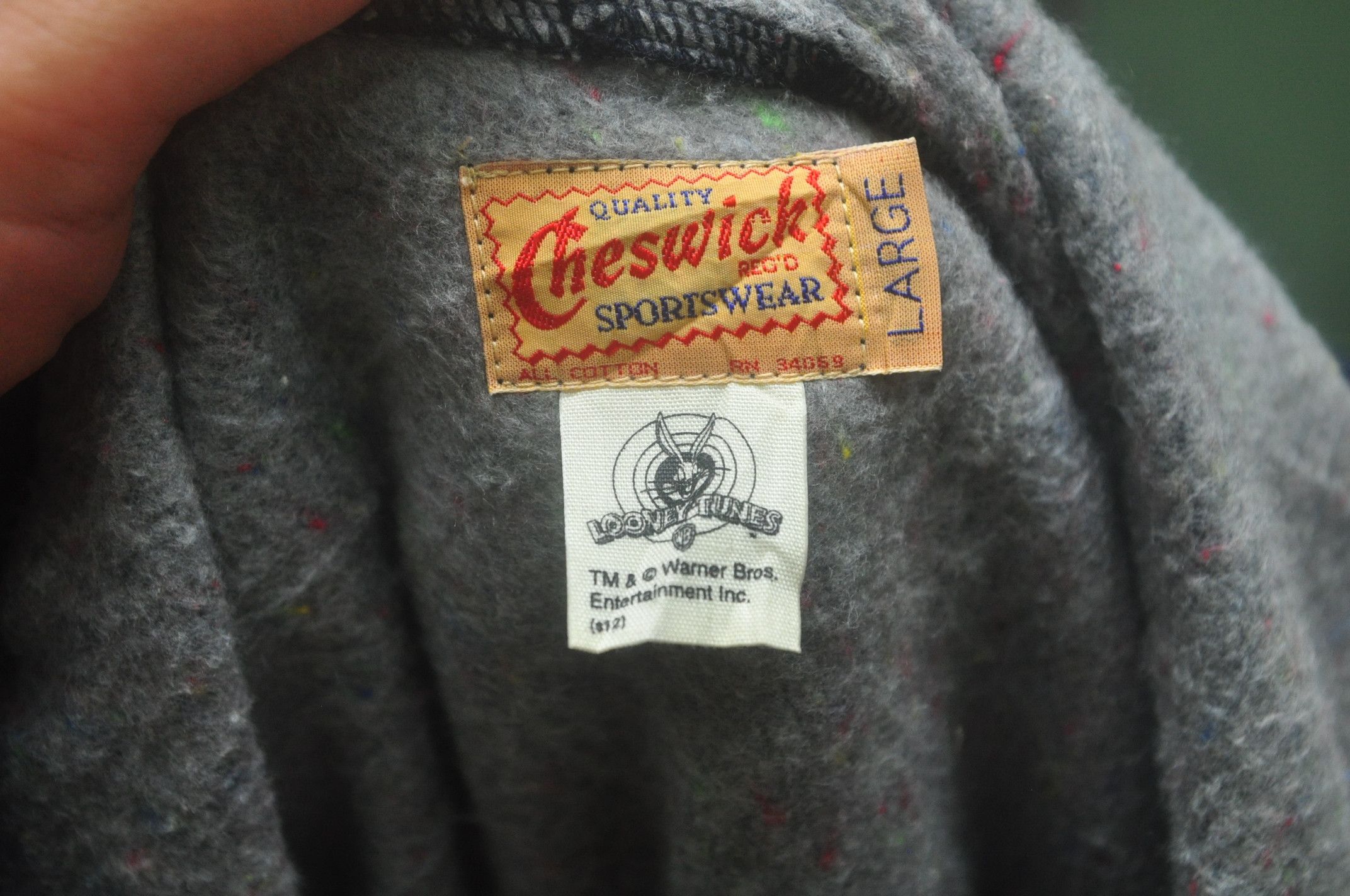 Japanese Brand Vintage Road Runner Crewneck Designer Streetwear Fashion Size US M / EU 48-50 / 2 - 5 Thumbnail