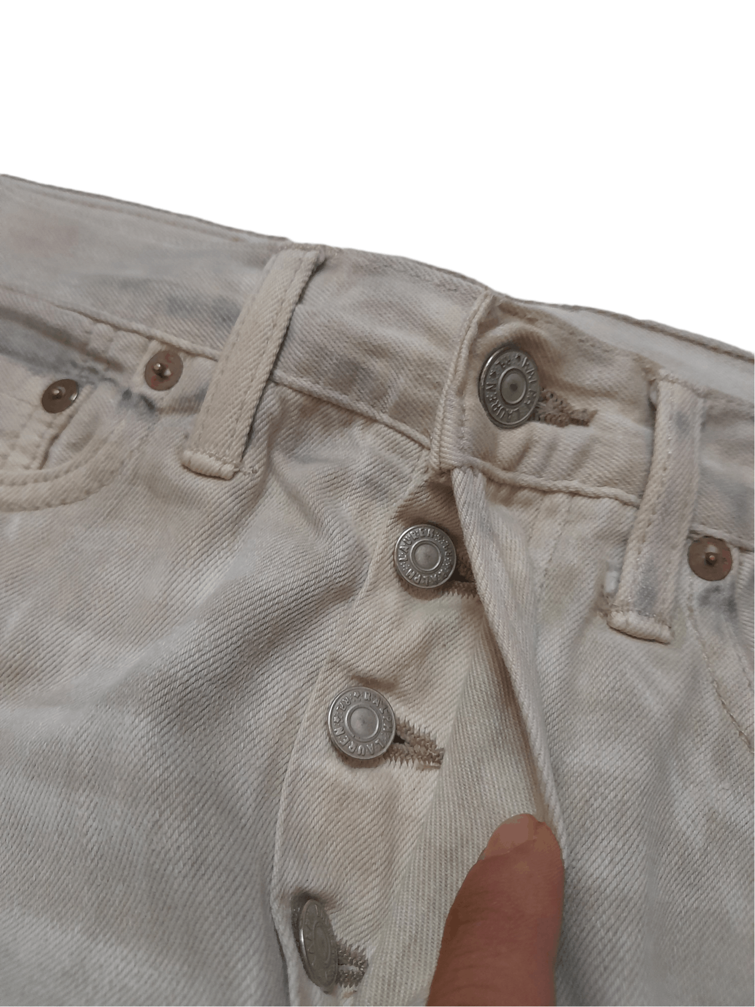 RRL Ralph Lauren RRL Polo Ralph Lauren Denim Selvedge Ranch Fit (E268) w26 Size US 26 / EU 42 - 7 Thumbnail