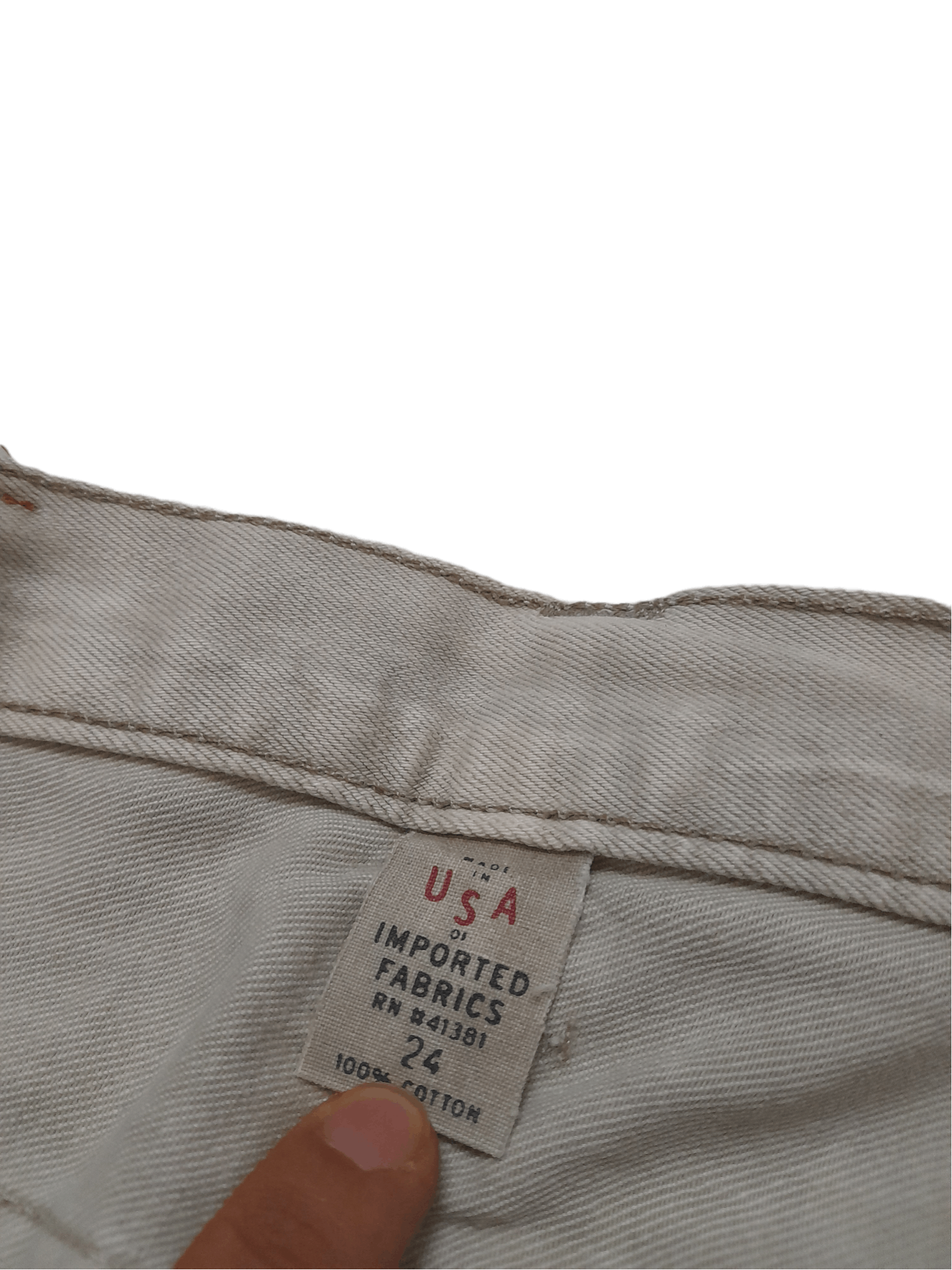 RRL Ralph Lauren RRL Polo Ralph Lauren Denim Selvedge Ranch Fit (E268) w26 Size US 26 / EU 42 - 8 Thumbnail