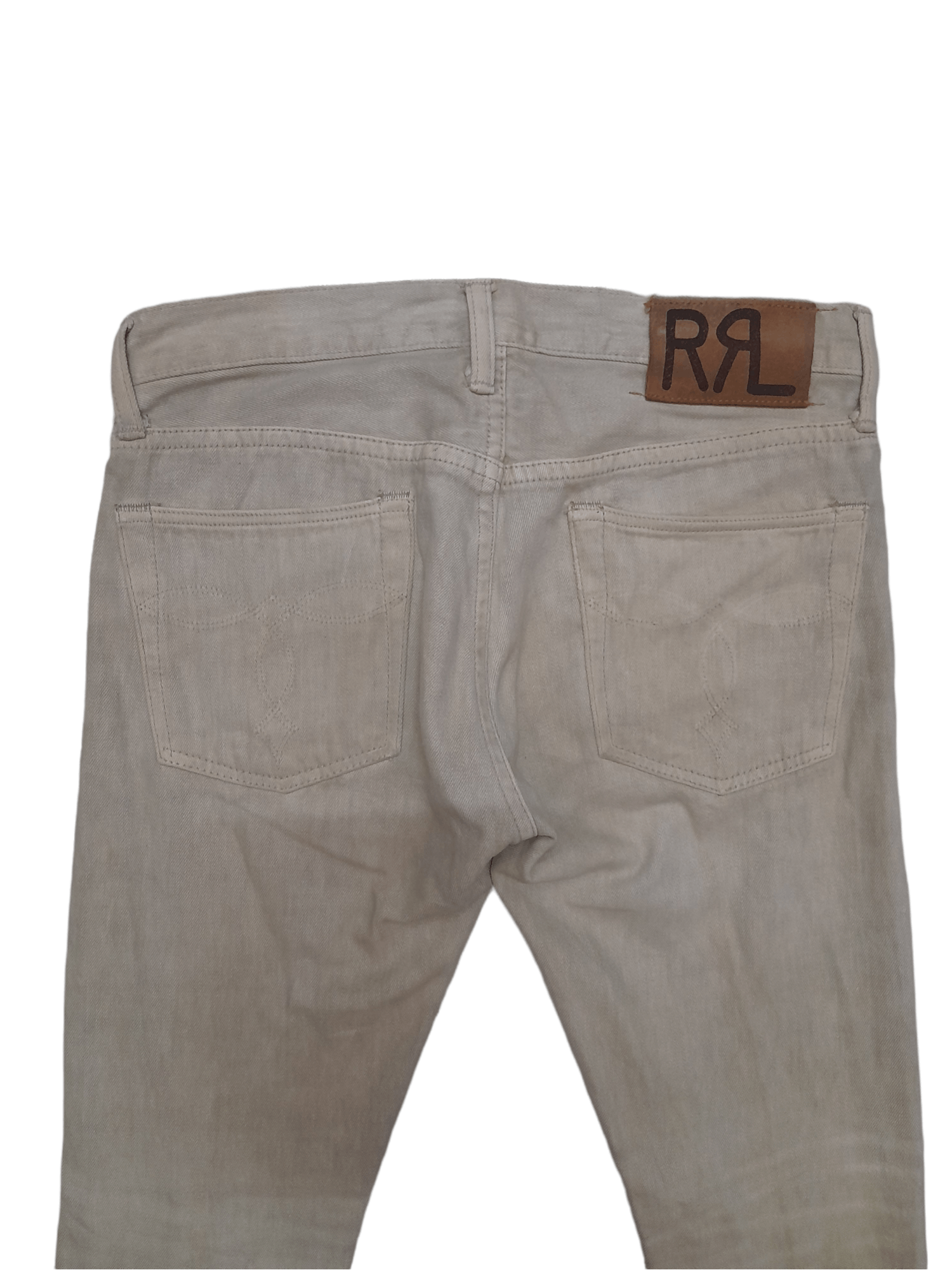 RRL Ralph Lauren RRL Polo Ralph Lauren Denim Selvedge Ranch Fit (E268) w26 Size US 26 / EU 42 - 2 Thumbnail