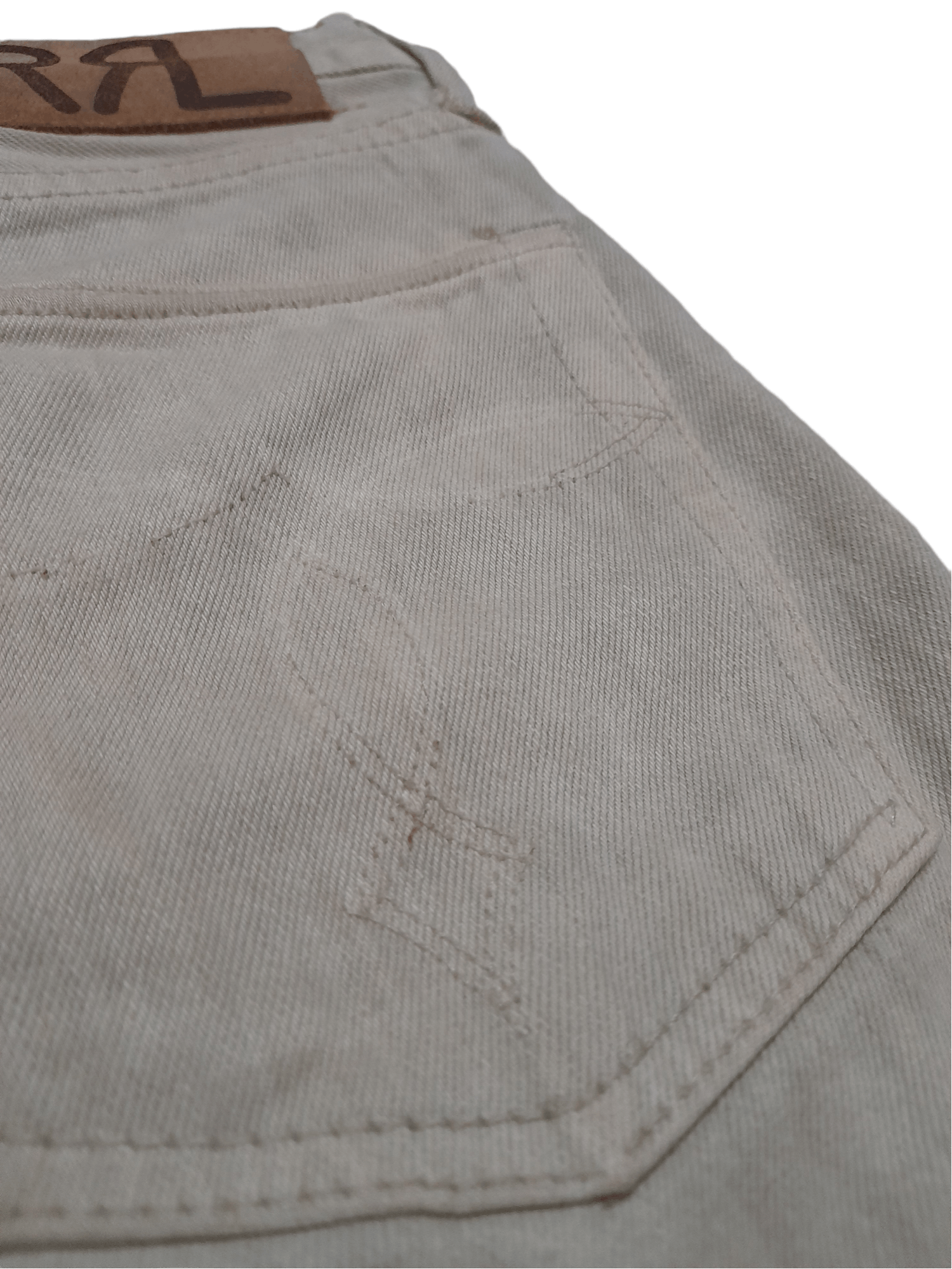 RRL Ralph Lauren RRL Polo Ralph Lauren Denim Selvedge Ranch Fit (E268) w26 Size US 26 / EU 42 - 4 Thumbnail