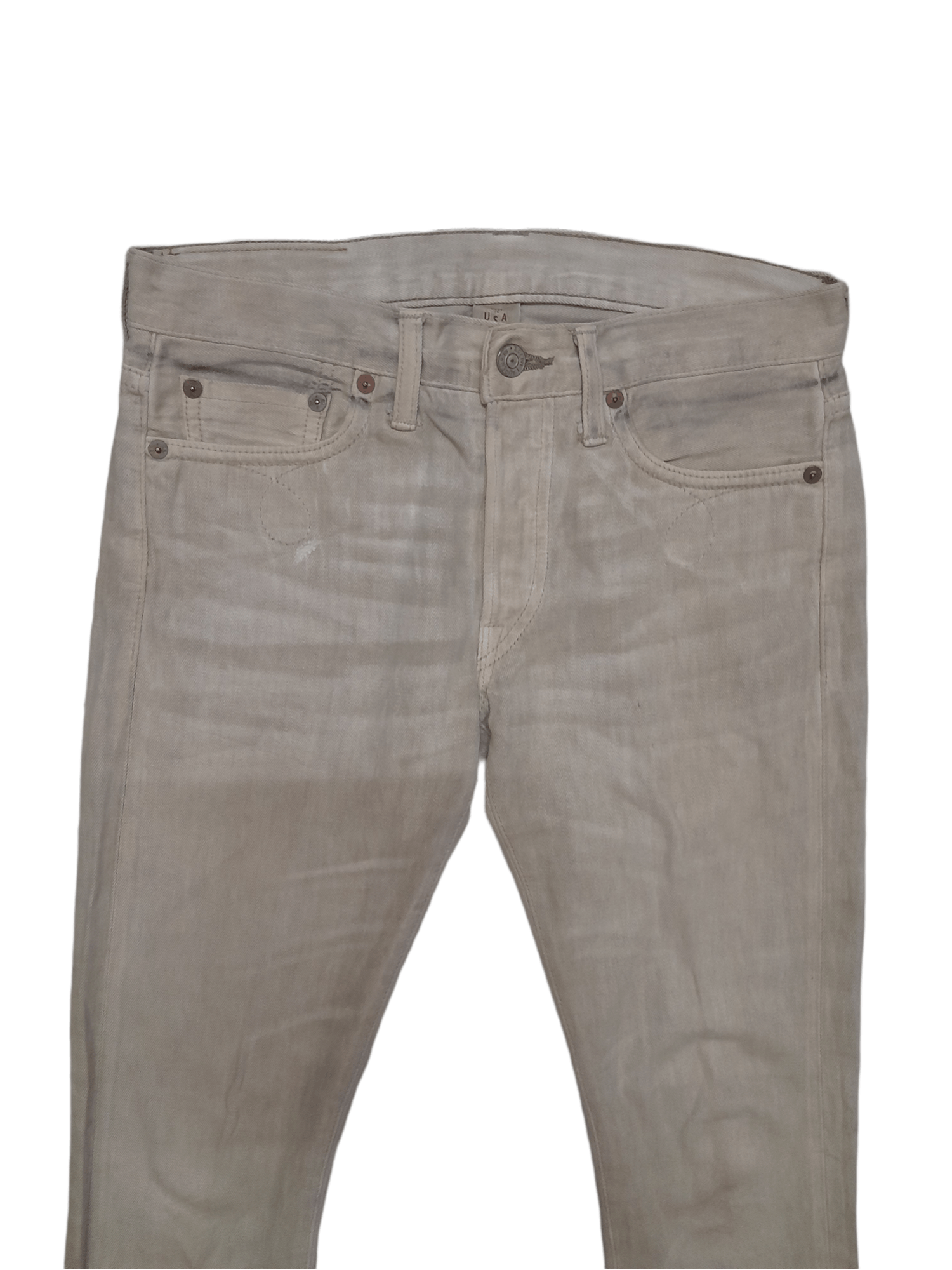 RRL Ralph Lauren RRL Polo Ralph Lauren Denim Selvedge Ranch Fit (E268) w26 Size US 26 / EU 42 - 6 Thumbnail