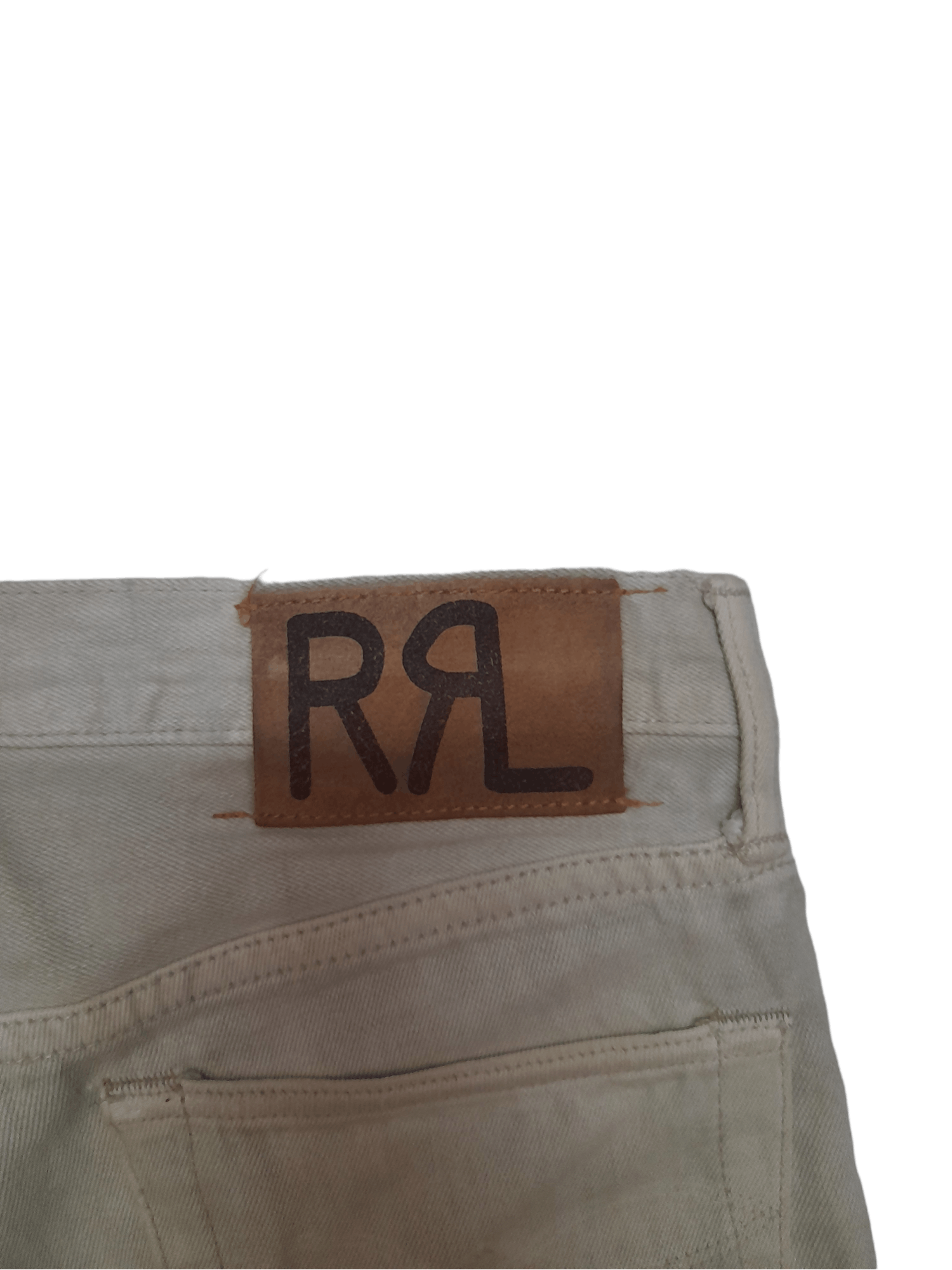 RRL Ralph Lauren RRL Polo Ralph Lauren Denim Selvedge Ranch Fit (E268) w26 Size US 26 / EU 42 - 3 Thumbnail