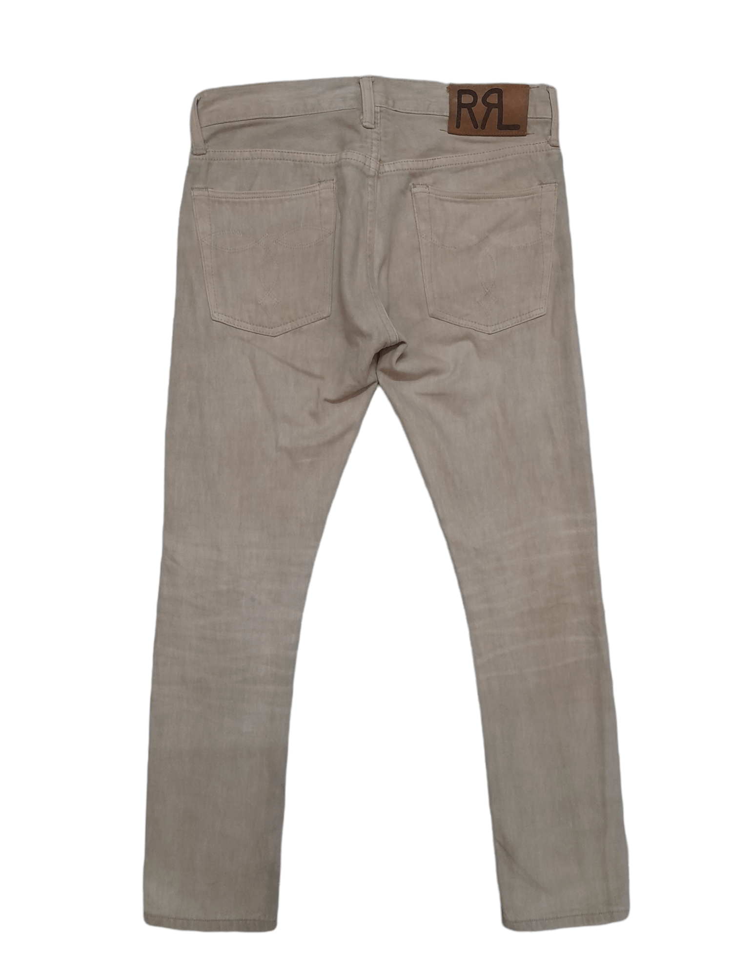 RRL Ralph Lauren RRL Polo Ralph Lauren Denim Selvedge Ranch Fit (E268) w26 Size US 26 / EU 42 - 1 Thumbnail