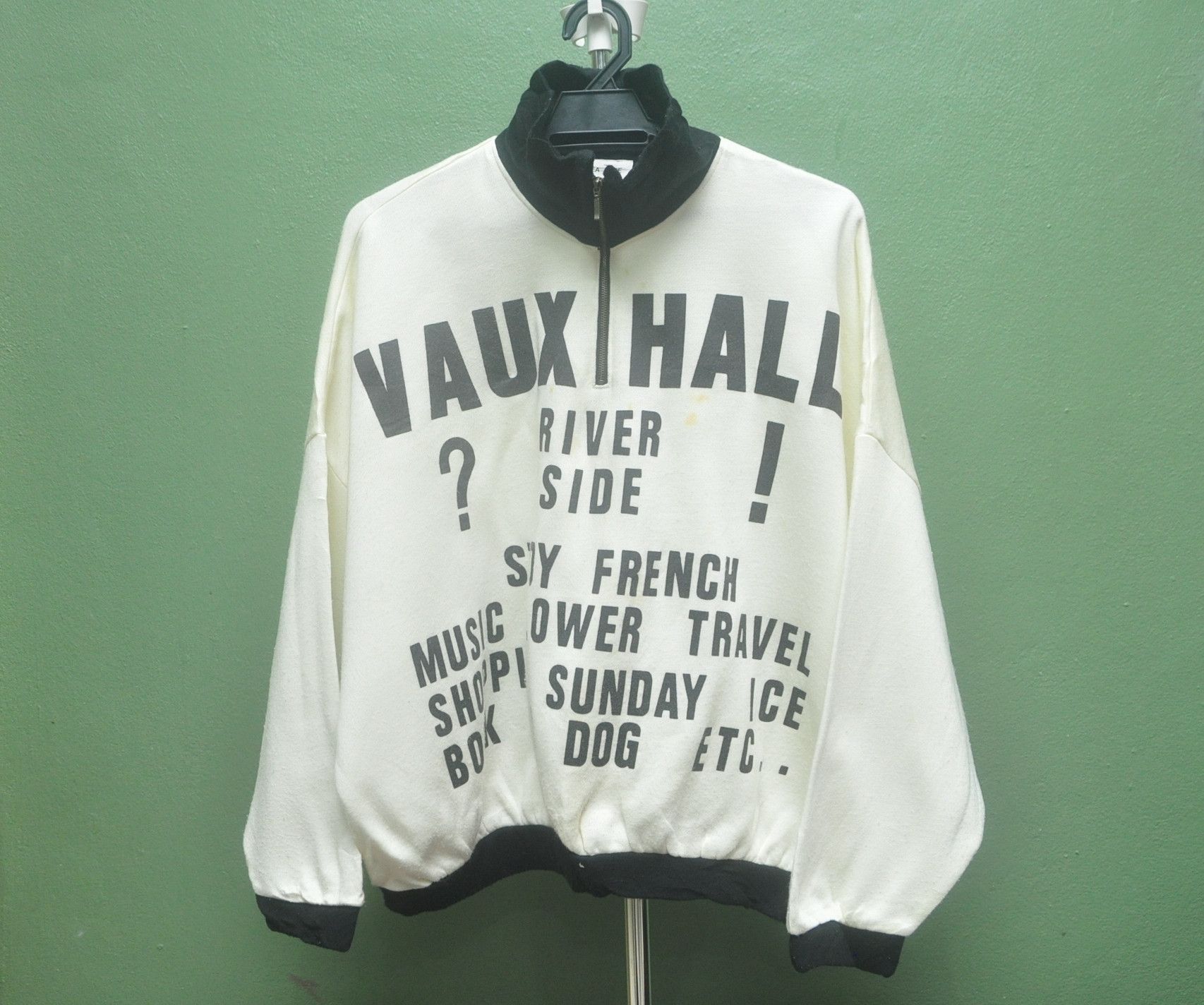 Japanese Brand × Vintage Vintage Vaux Hall Made In Japan Designer Fashion Style Size US L / EU 52-54 / 3 - 1 Thumbnail