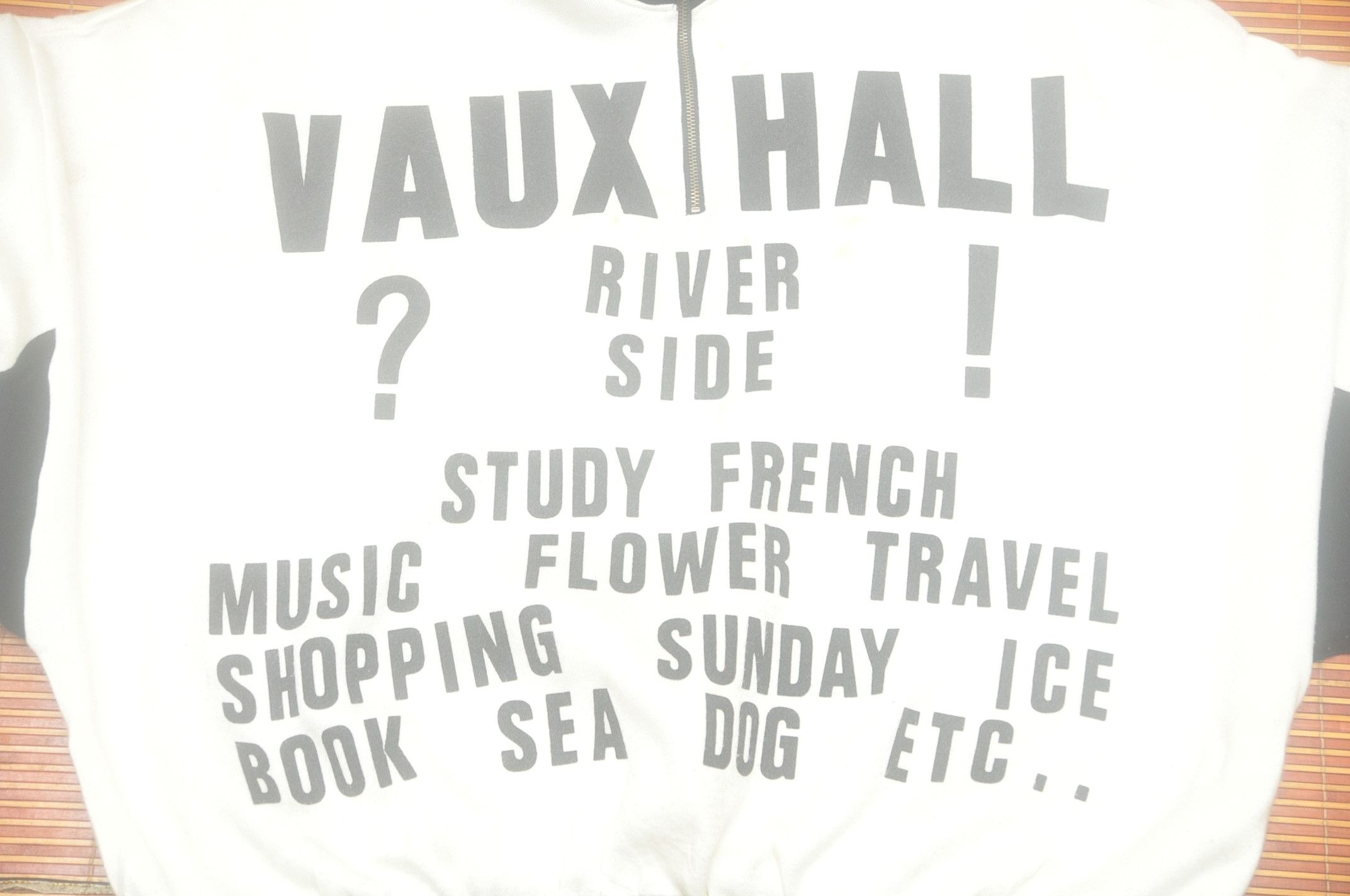 Japanese Brand × Vintage Vintage Vaux Hall Made In Japan Designer Fashion Style Size US L / EU 52-54 / 3 - 3 Thumbnail
