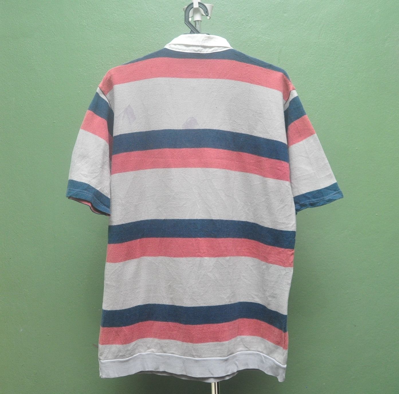 Japanese Brand Vintage Swagger Stripes Designer Streetwear Fashion Style Size US XL / EU 56 / 4 - 2 Thumbnail