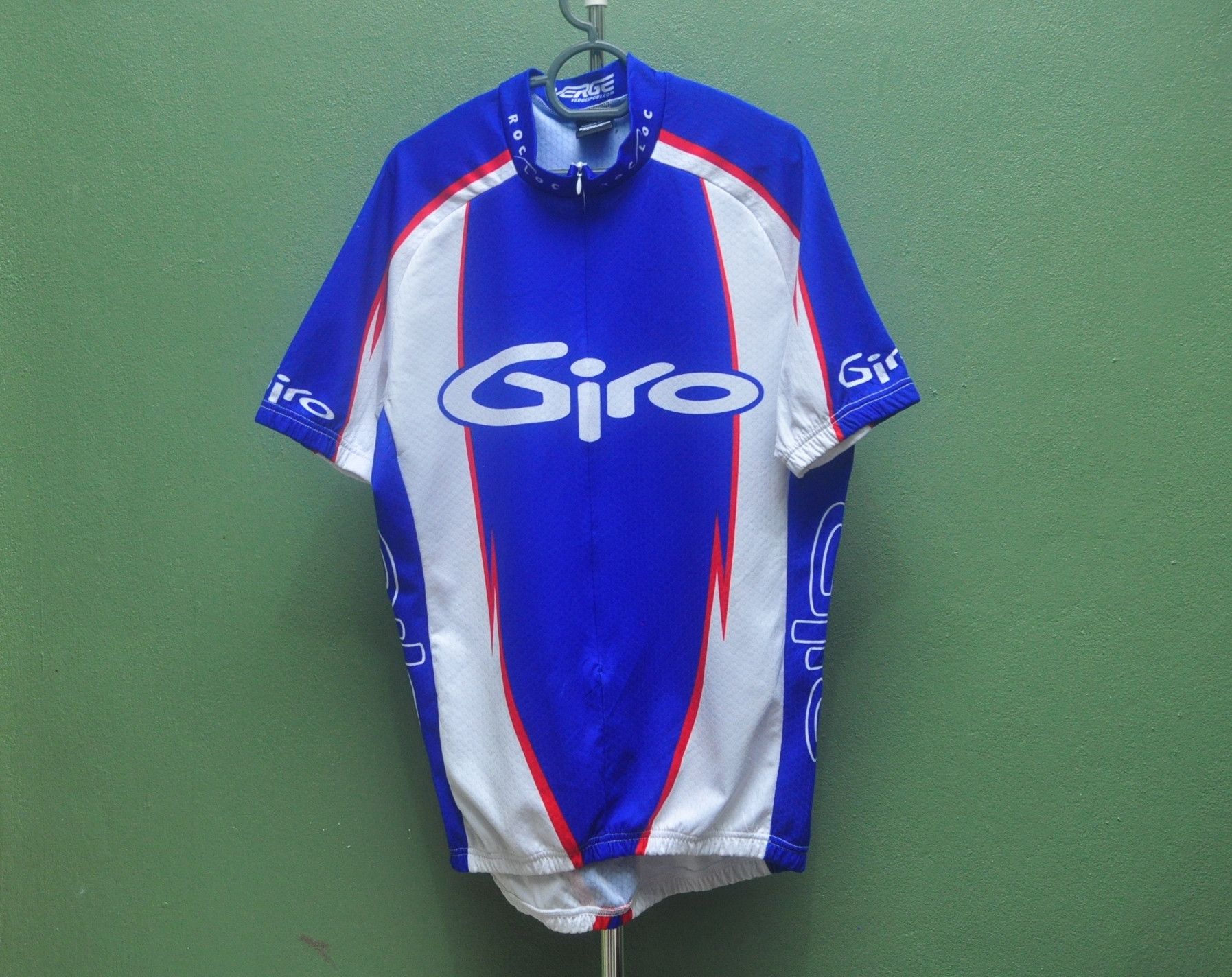 Bicycle × Japanese Brand × Vintage Vintage Giro Bicyle Jersey Size US XL / EU 56 / 4 - 1 Thumbnail