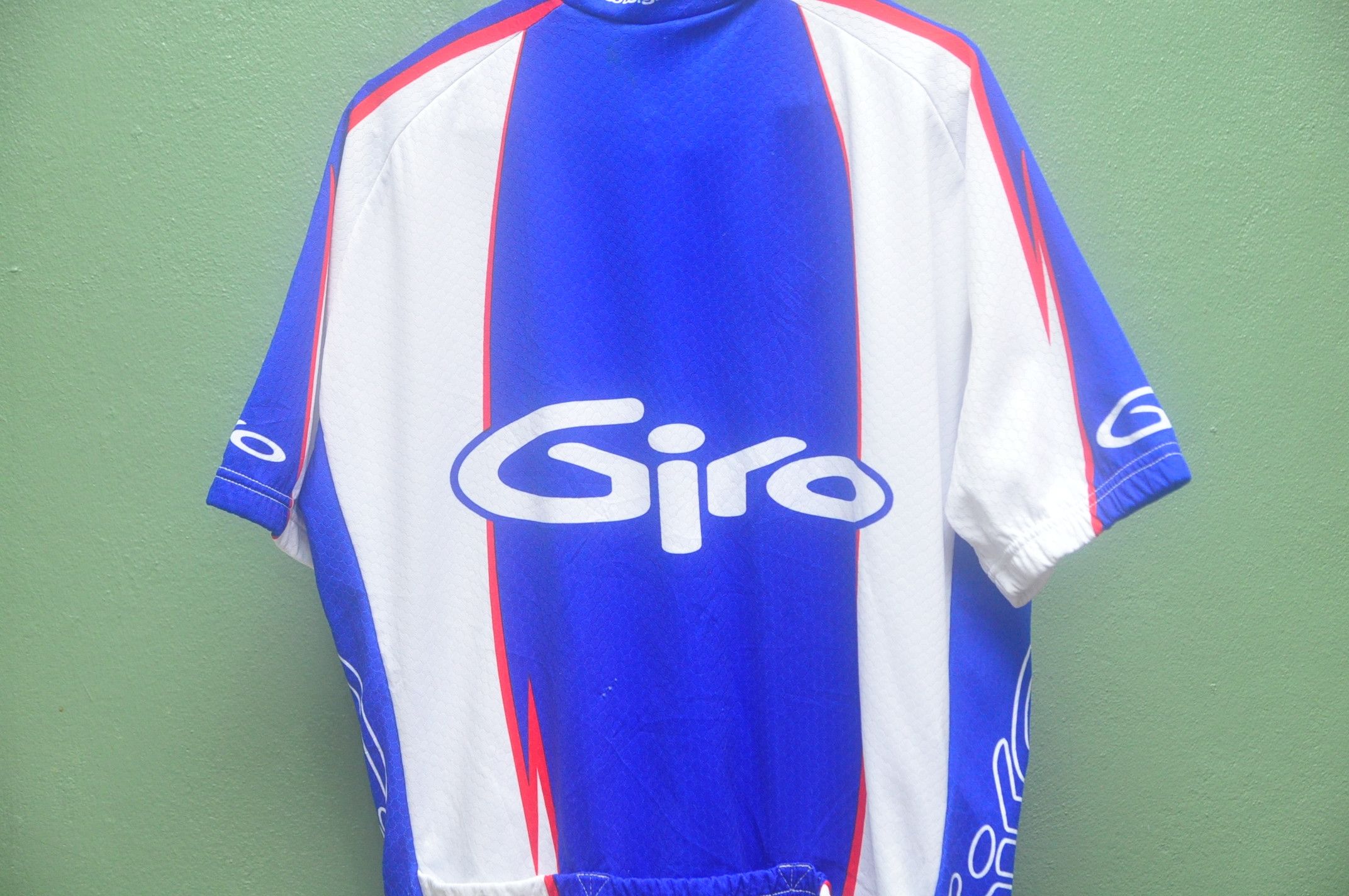 Bicycle × Japanese Brand × Vintage Vintage Giro Bicyle Jersey Size US XL / EU 56 / 4 - 5 Thumbnail