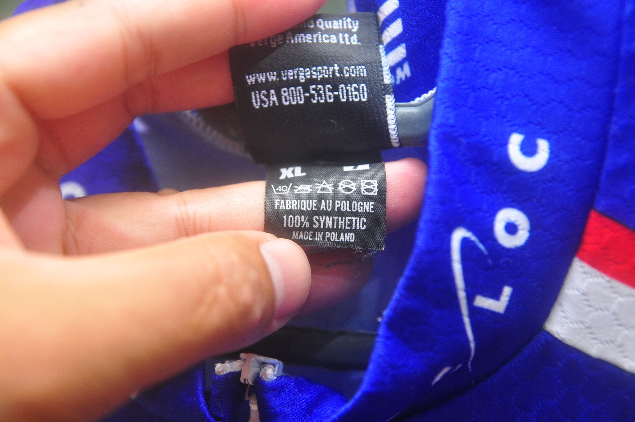 Bicycle × Japanese Brand × Vintage Vintage Giro Bicyle Jersey Size US XL / EU 56 / 4 - 9 Thumbnail