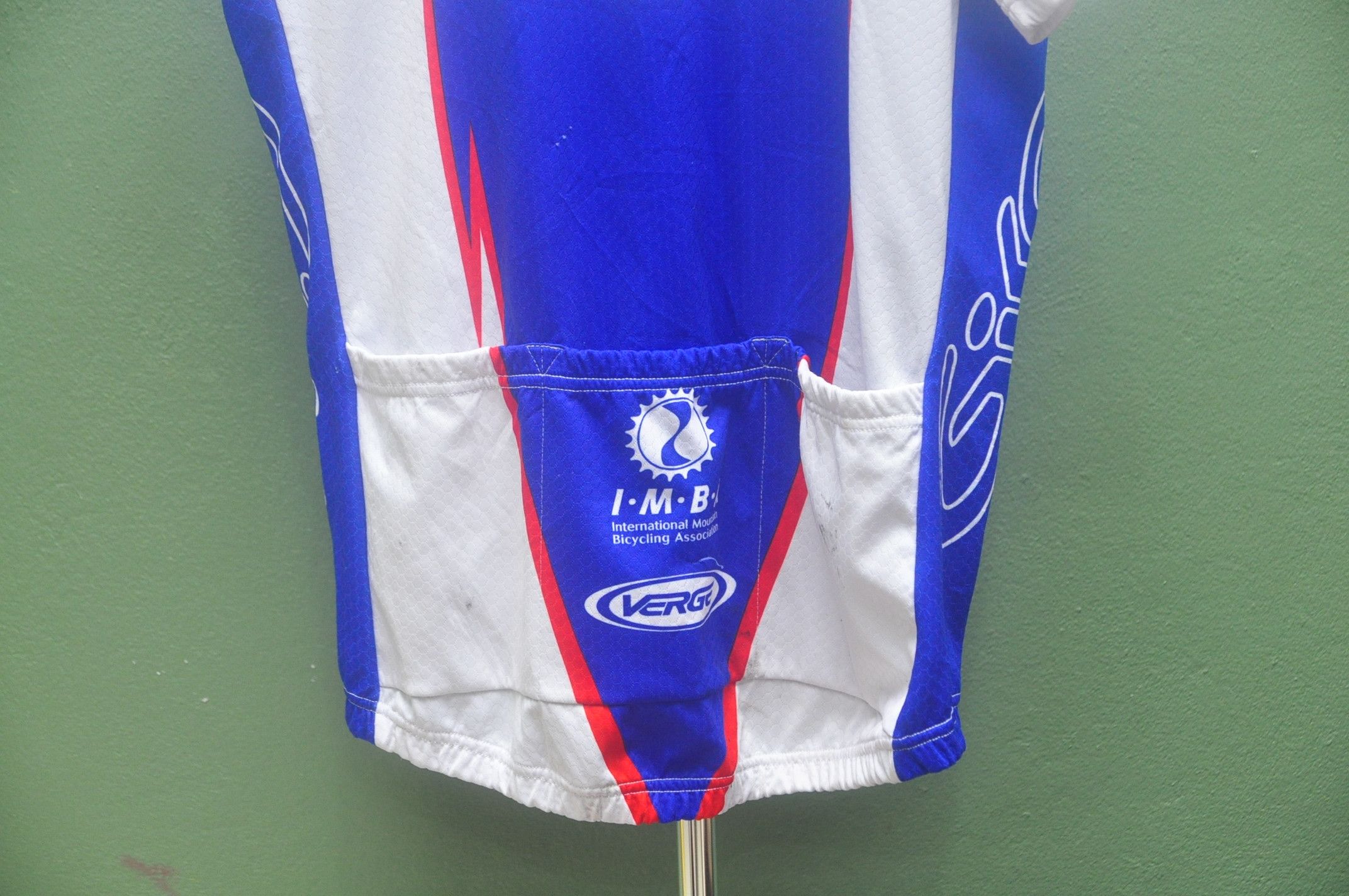 Bicycle × Japanese Brand × Vintage Vintage Giro Bicyle Jersey Size US XL / EU 56 / 4 - 6 Thumbnail