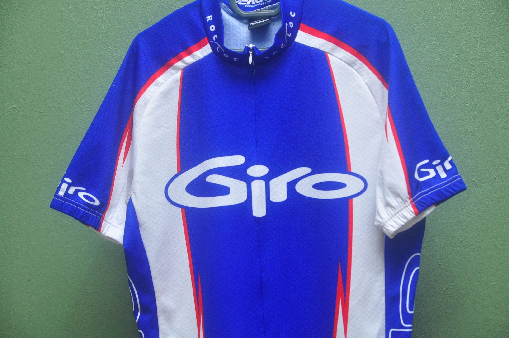Bicycle × Japanese Brand × Vintage Vintage Giro Bicyle Jersey Size US XL / EU 56 / 4 - 3 Thumbnail