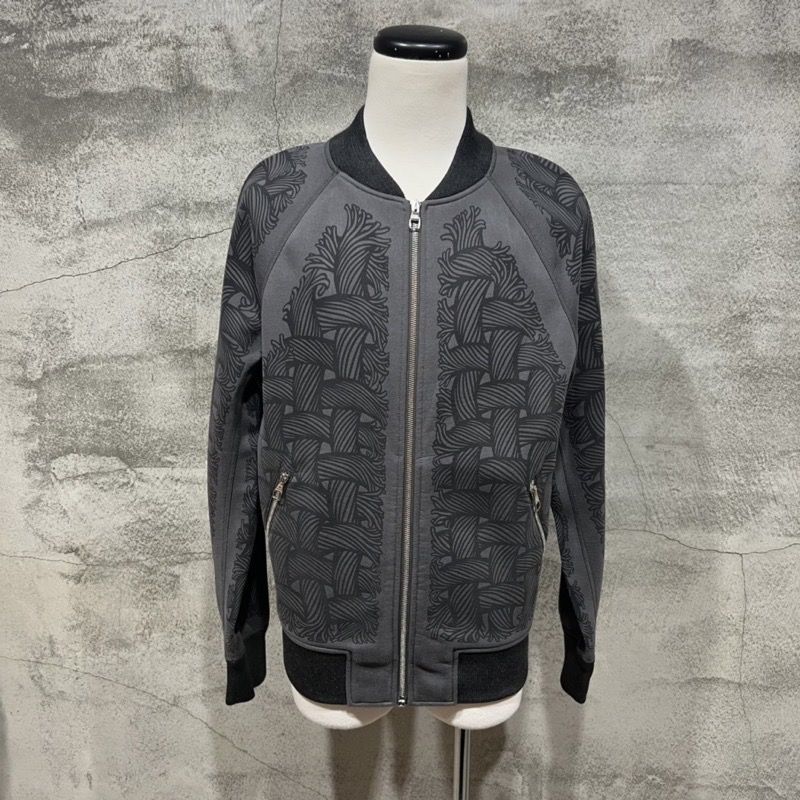 Buy Louis Vuitton 15AW x Christopher Nemeth Christopher Nemeth Whole  Pattern Design Blouson Bomber Jacket White RM152 H8B85WBJO 44 White from  Japan - Buy authentic Plus exclusive items from Japan