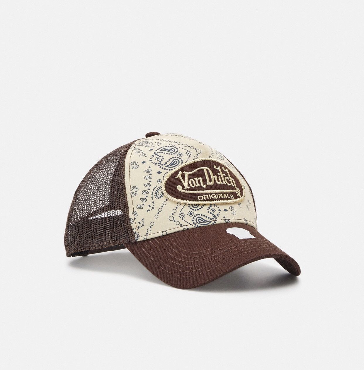 Von Dutch Beautiful Brown Von Dutch Baseball Cap Size ONE SIZE - 1 Thumbnail