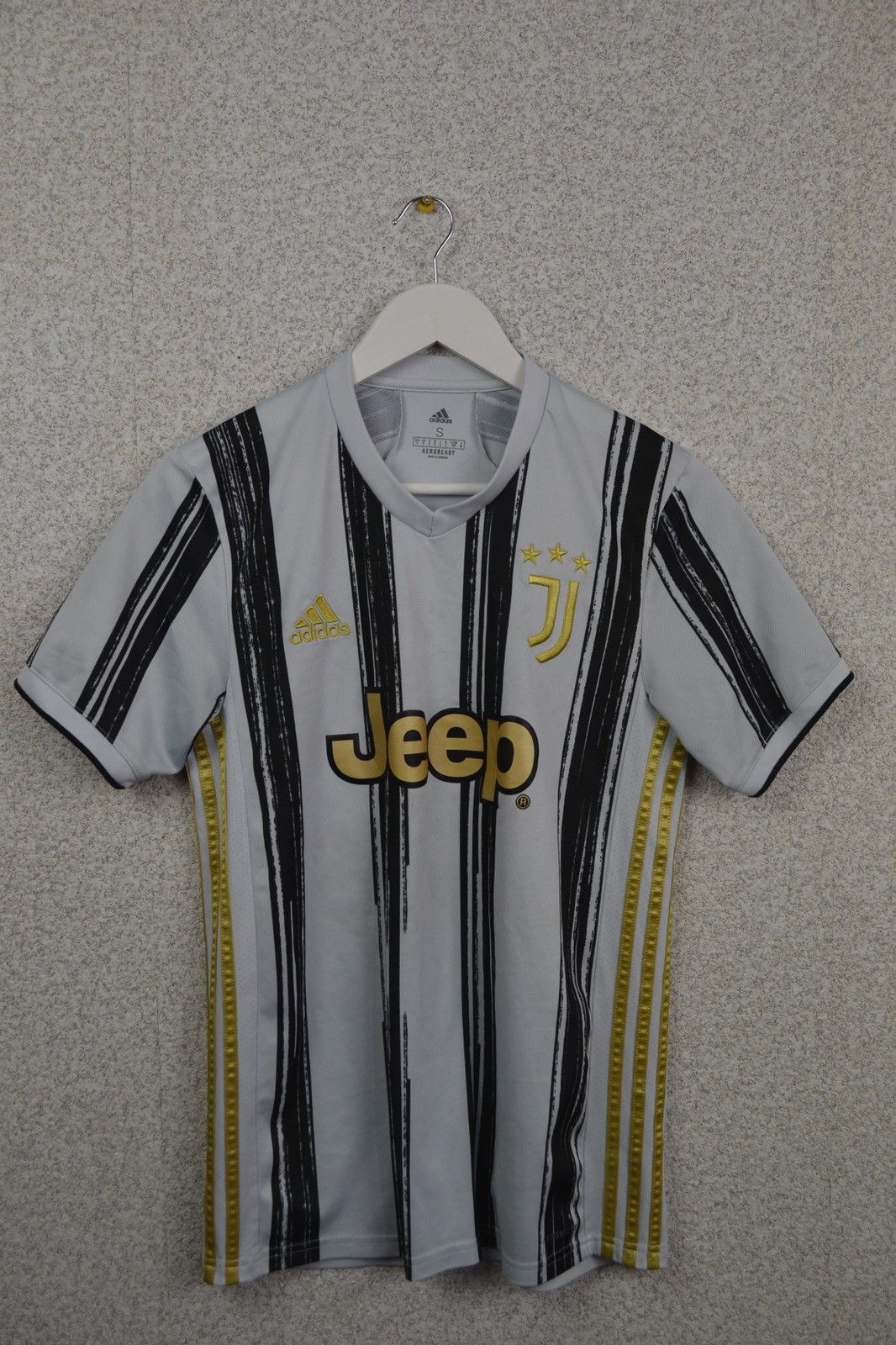 Adidas Juventus 2020 2021 home adidas soccer shirt Jersey football Size US S / EU 44-46 / 1 - 1 Thumbnail