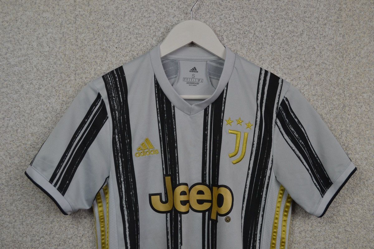 Adidas Juventus 2020 2021 home adidas soccer shirt Jersey football Size US S / EU 44-46 / 1 - 3 Thumbnail