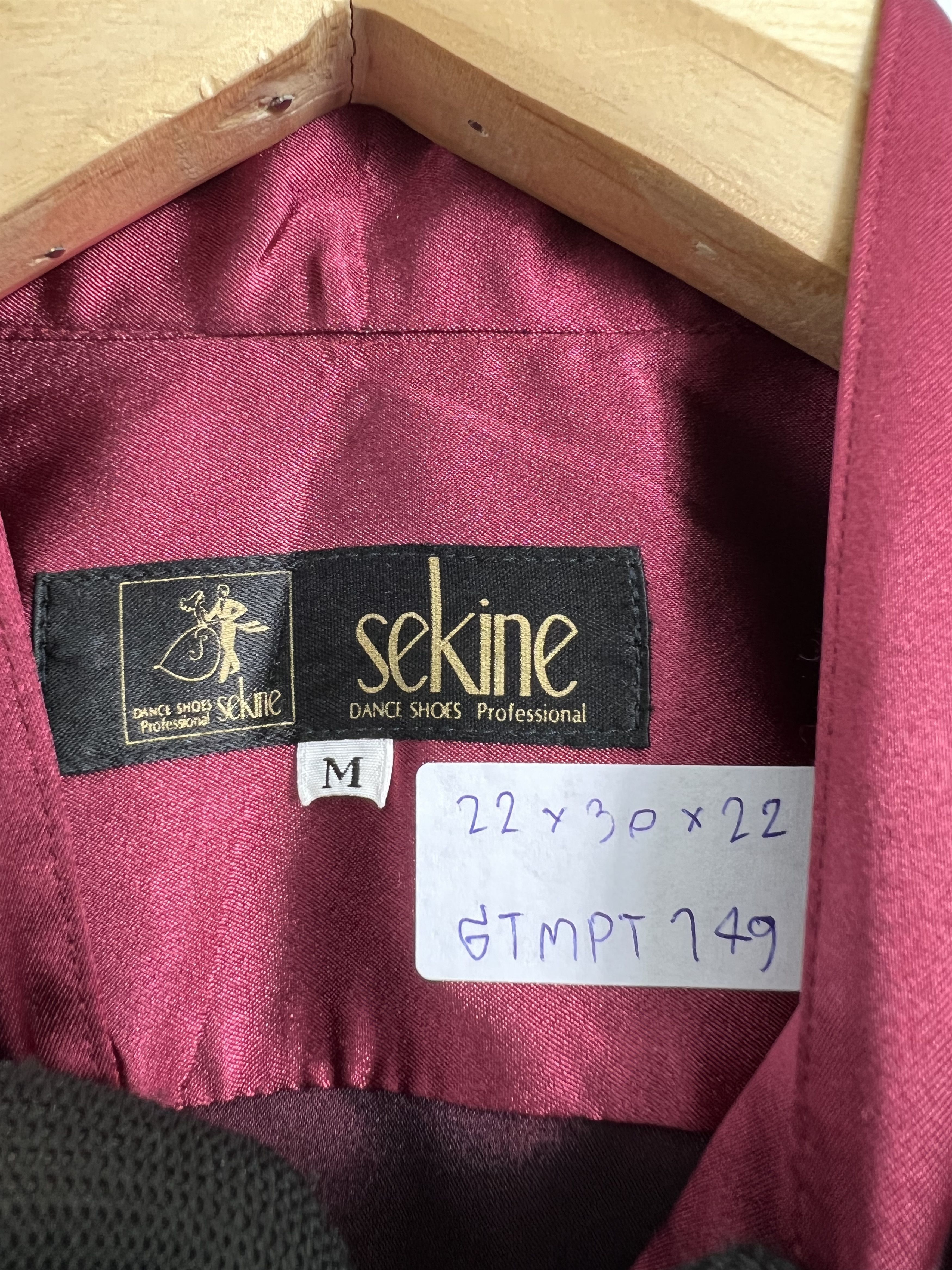 Japanese Brand Vintage 80s Sekine bodysuit blouse (M) GTMPT149 Size M / US 6-8 / IT 42-44 - 2 Thumbnail