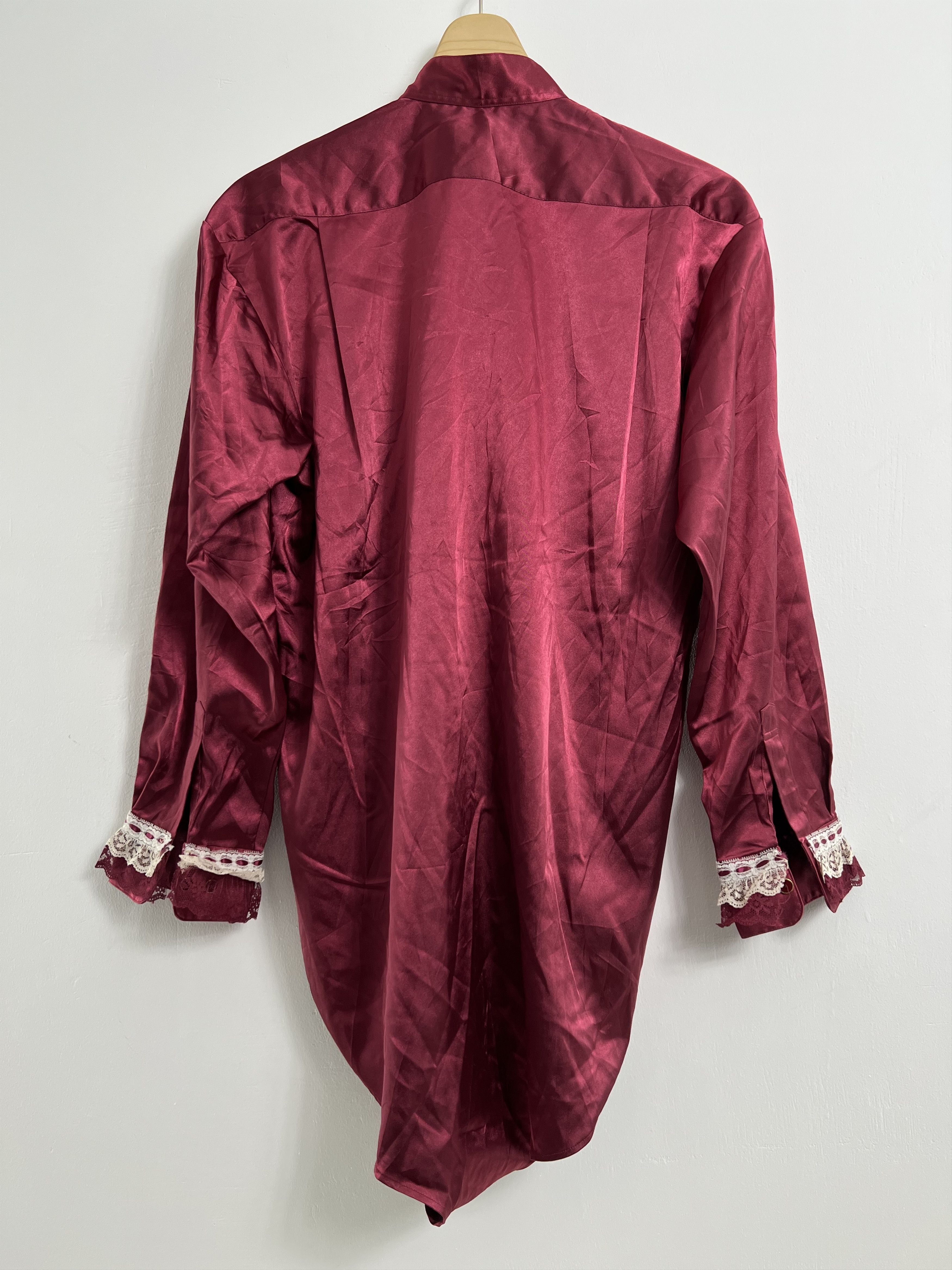 Japanese Brand Vintage 80s Sekine bodysuit blouse (M) GTMPT149 Size M / US 6-8 / IT 42-44 - 6 Thumbnail
