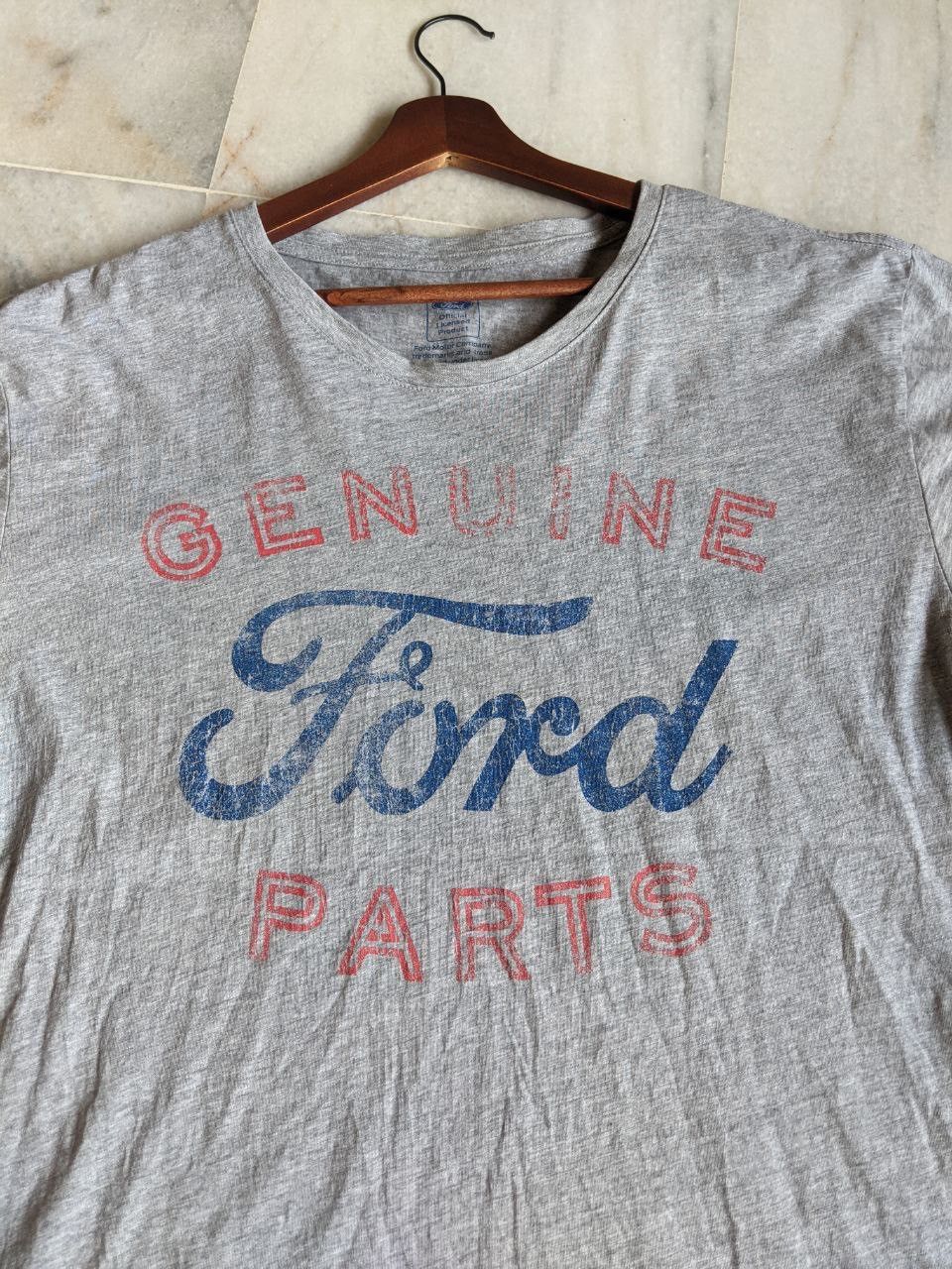 NASCAR Vintage Ford Motor Genuine Parts Racing Tee x NASCAR Size US XL / EU 56 / 4 - 7 Thumbnail