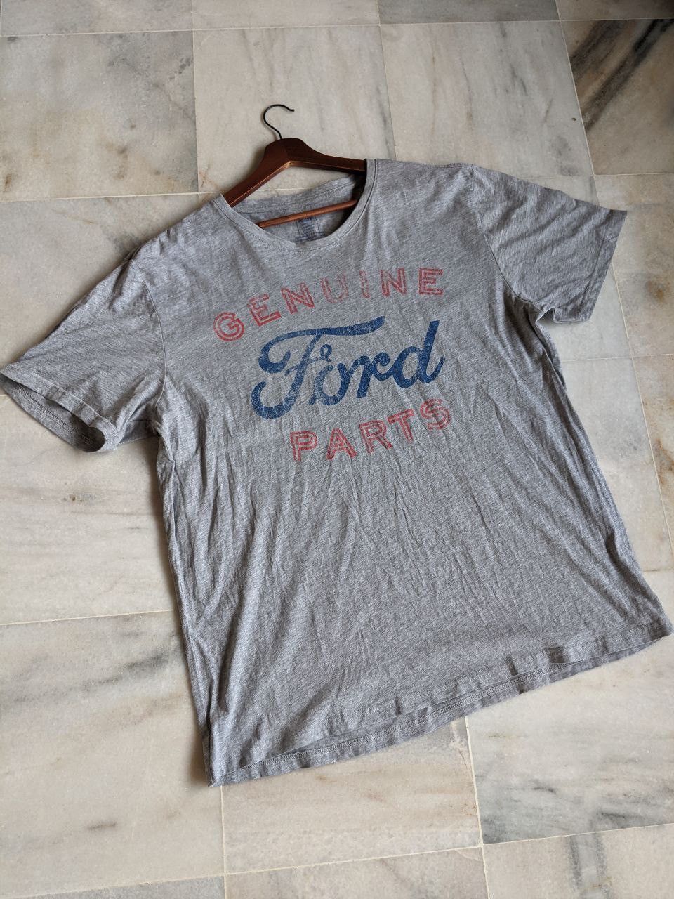 NASCAR Vintage Ford Motor Genuine Parts Racing Tee x NASCAR Size US XL / EU 56 / 4 - 5 Thumbnail