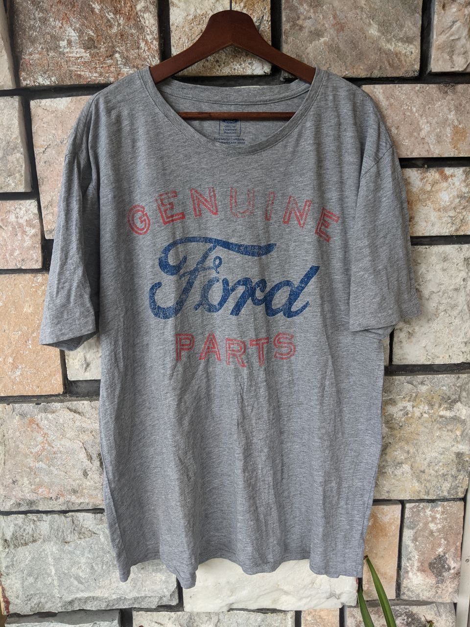 NASCAR Vintage Ford Motor Genuine Parts Racing Tee x NASCAR Size US XL / EU 56 / 4 - 1 Thumbnail