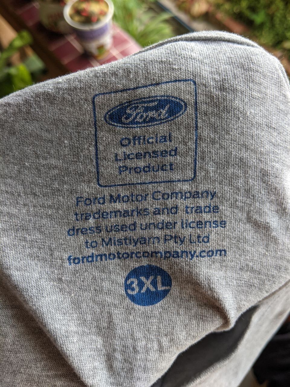 NASCAR Vintage Ford Motor Genuine Parts Racing Tee x NASCAR Size US XL / EU 56 / 4 - 8 Thumbnail