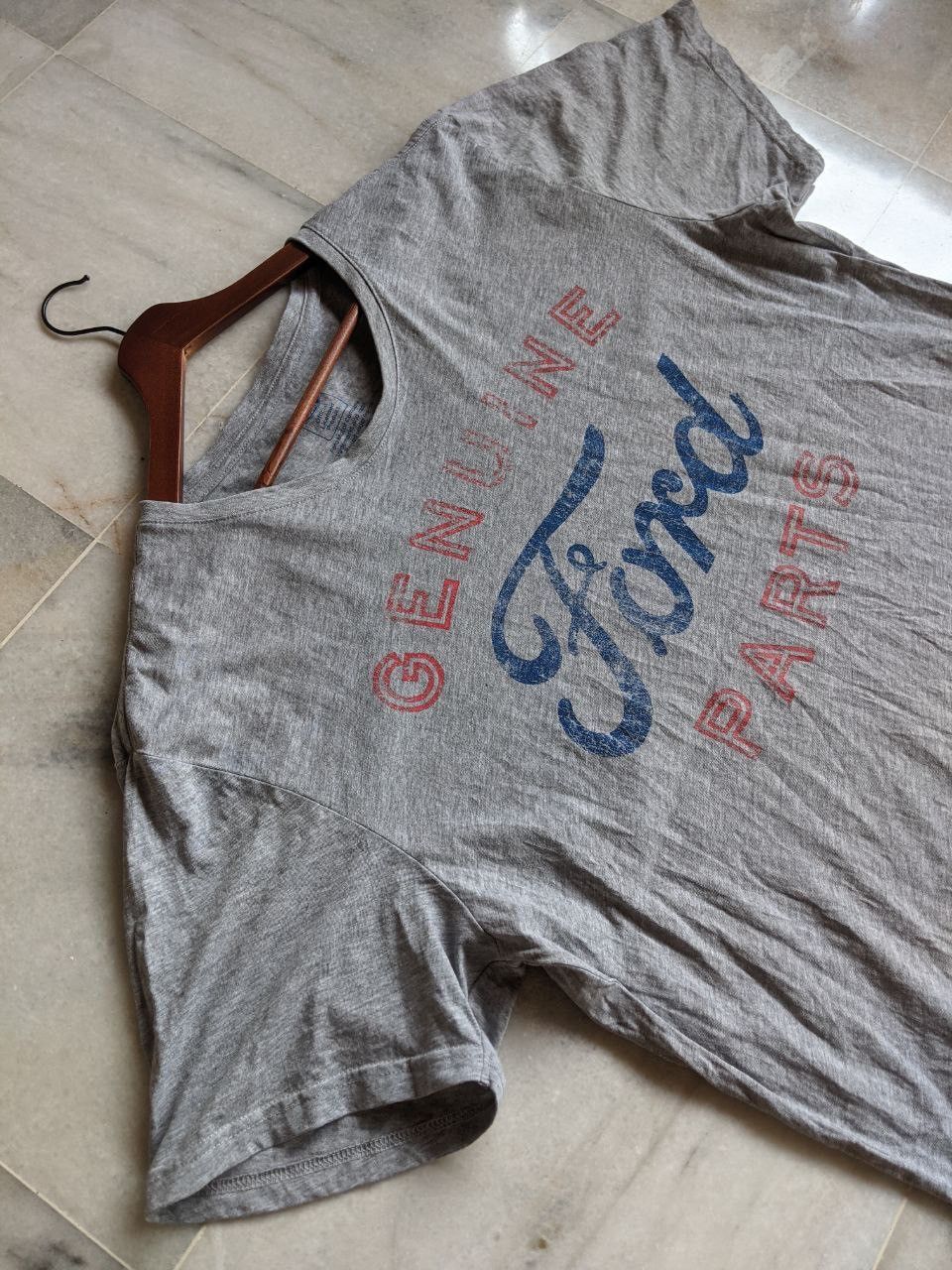 NASCAR Vintage Ford Motor Genuine Parts Racing Tee x NASCAR Size US XL / EU 56 / 4 - 6 Thumbnail