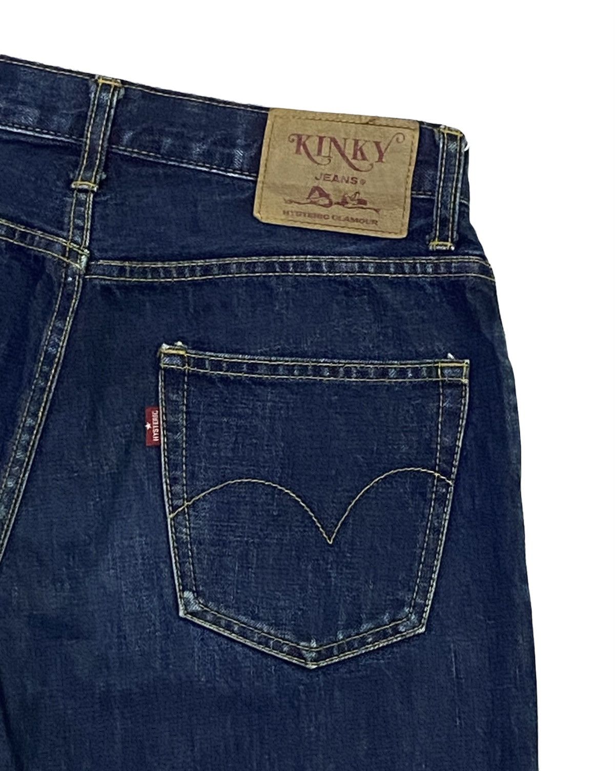 Hysteric Glamour Hysteric Glamour Cropped Pants Denim Jeans Design Size US 29 - 19 Thumbnail
