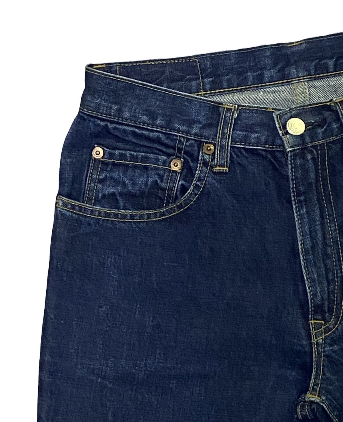 Hysteric Glamour Hysteric Glamour Cropped Pants Denim Jeans Design Size US 29 - 18 Thumbnail