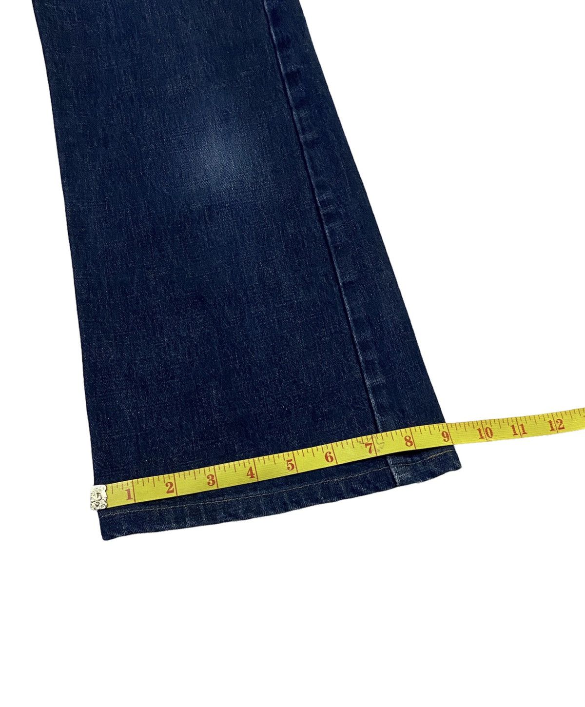 Hysteric Glamour Hysteric Glamour Cropped Pants Denim Jeans Design Size US 29 - 9 Thumbnail