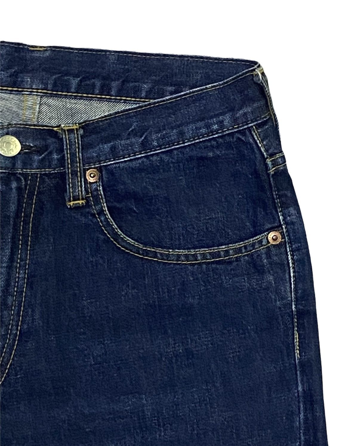 Hysteric Glamour Hysteric Glamour Cropped Pants Denim Jeans Design Size US 29 - 17 Thumbnail