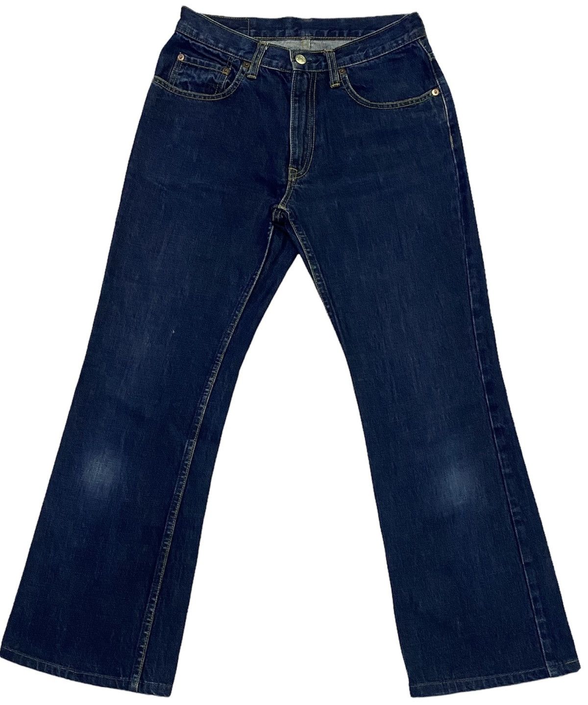 Hysteric Glamour Hysteric Glamour Cropped Pants Denim Jeans Design Size US 29 - 1 Thumbnail