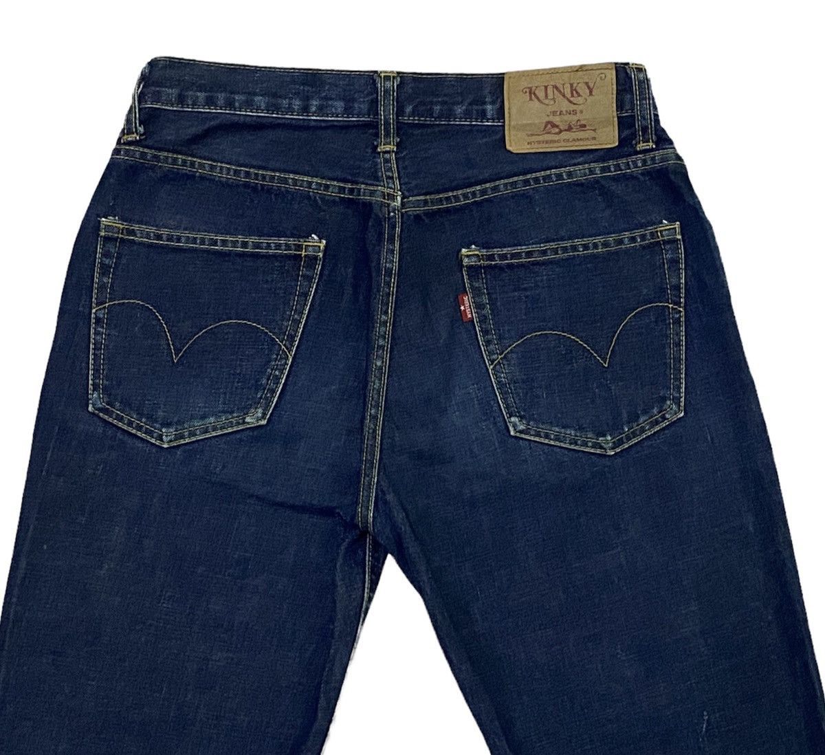 Hysteric Glamour Hysteric Glamour Cropped Pants Denim Jeans Design Size US 29 - 21 Thumbnail
