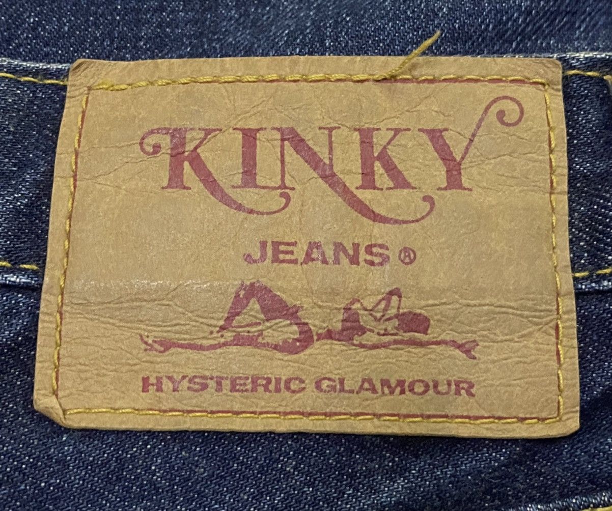 Hysteric Glamour Hysteric Glamour Cropped Pants Denim Jeans Design Size US 29 - 12 Thumbnail