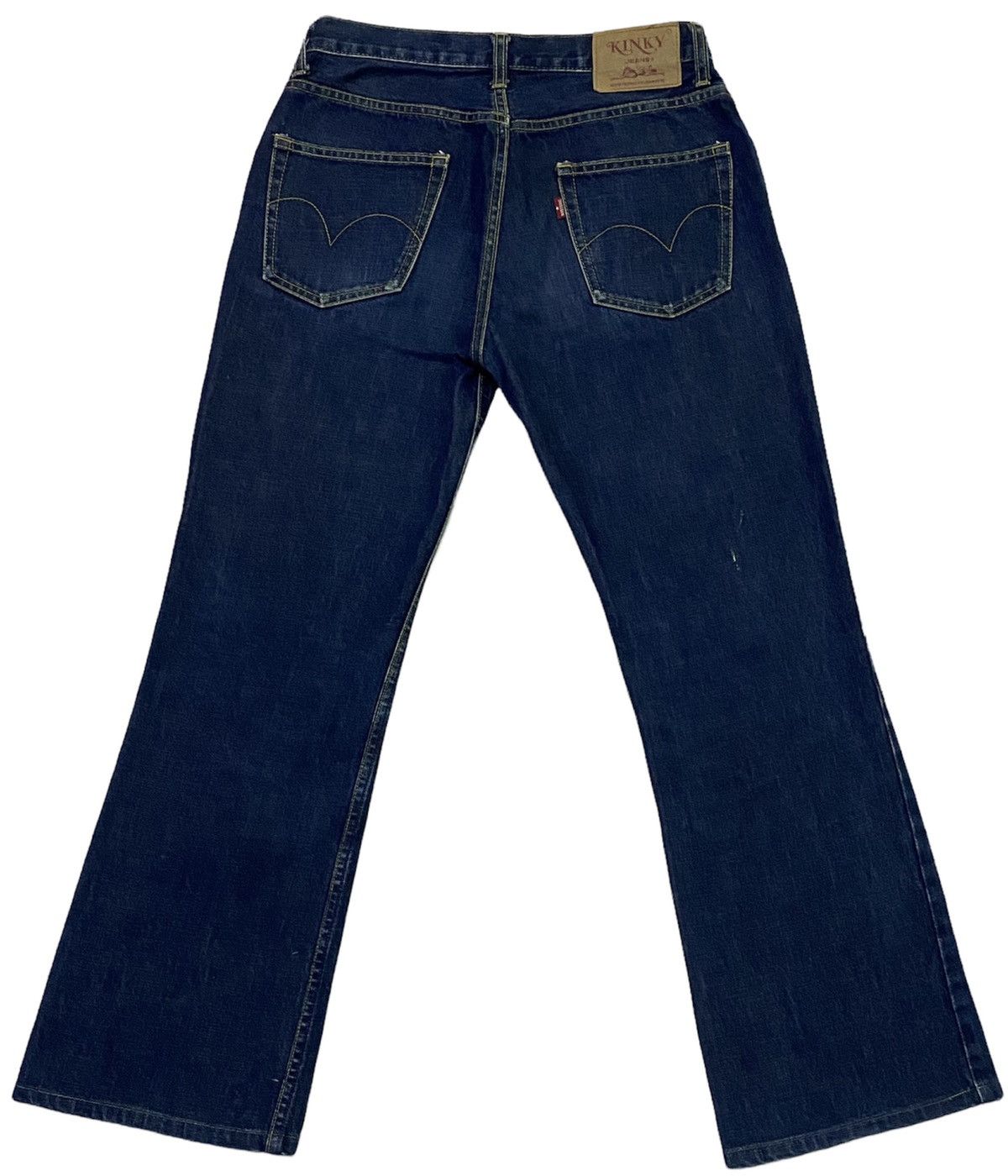 Hysteric Glamour Hysteric Glamour Cropped Pants Denim Jeans Design Size US 29 - 2 Thumbnail