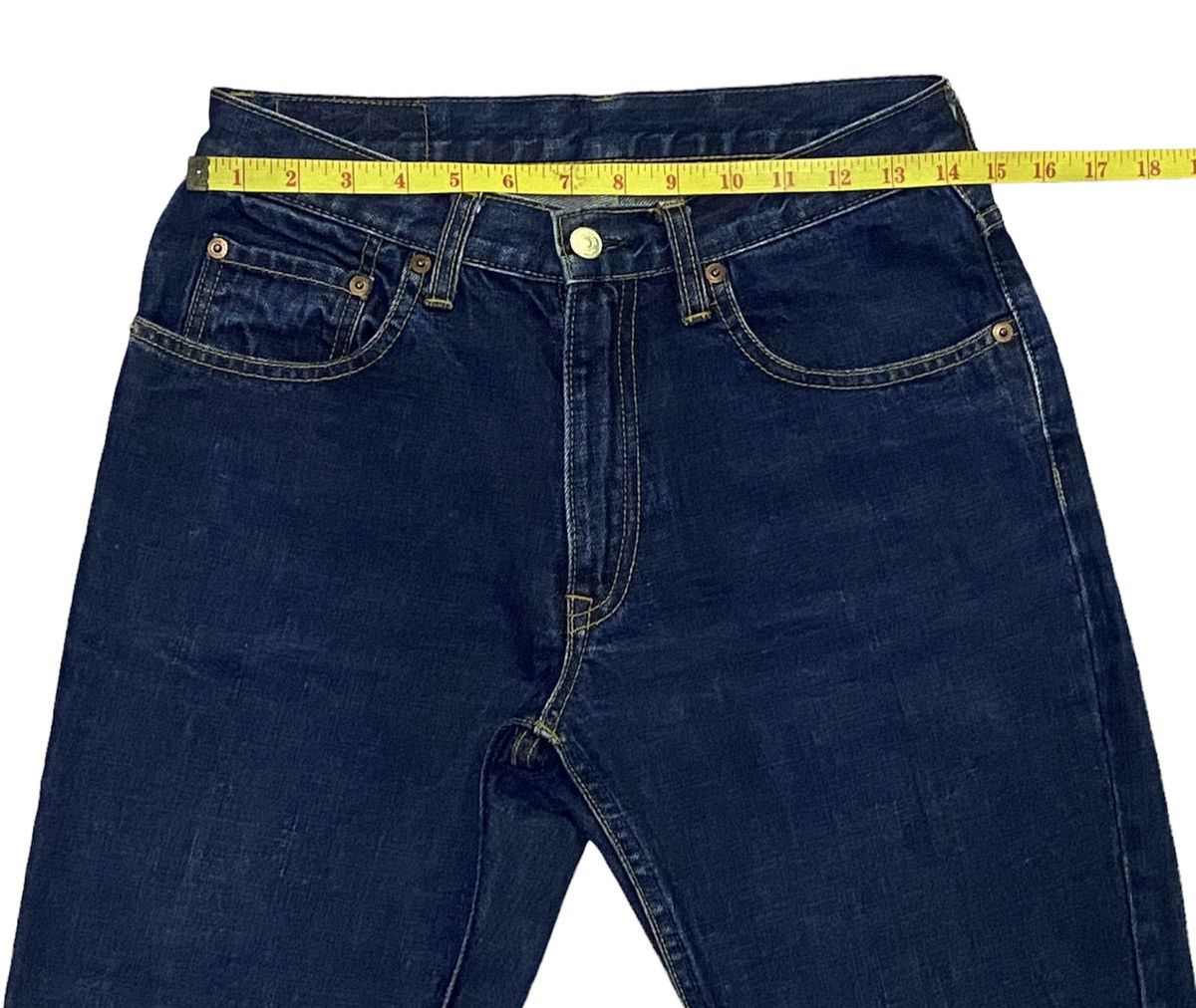 Hysteric Glamour Hysteric Glamour Cropped Pants Denim Jeans Design Size US 29 - 3 Thumbnail