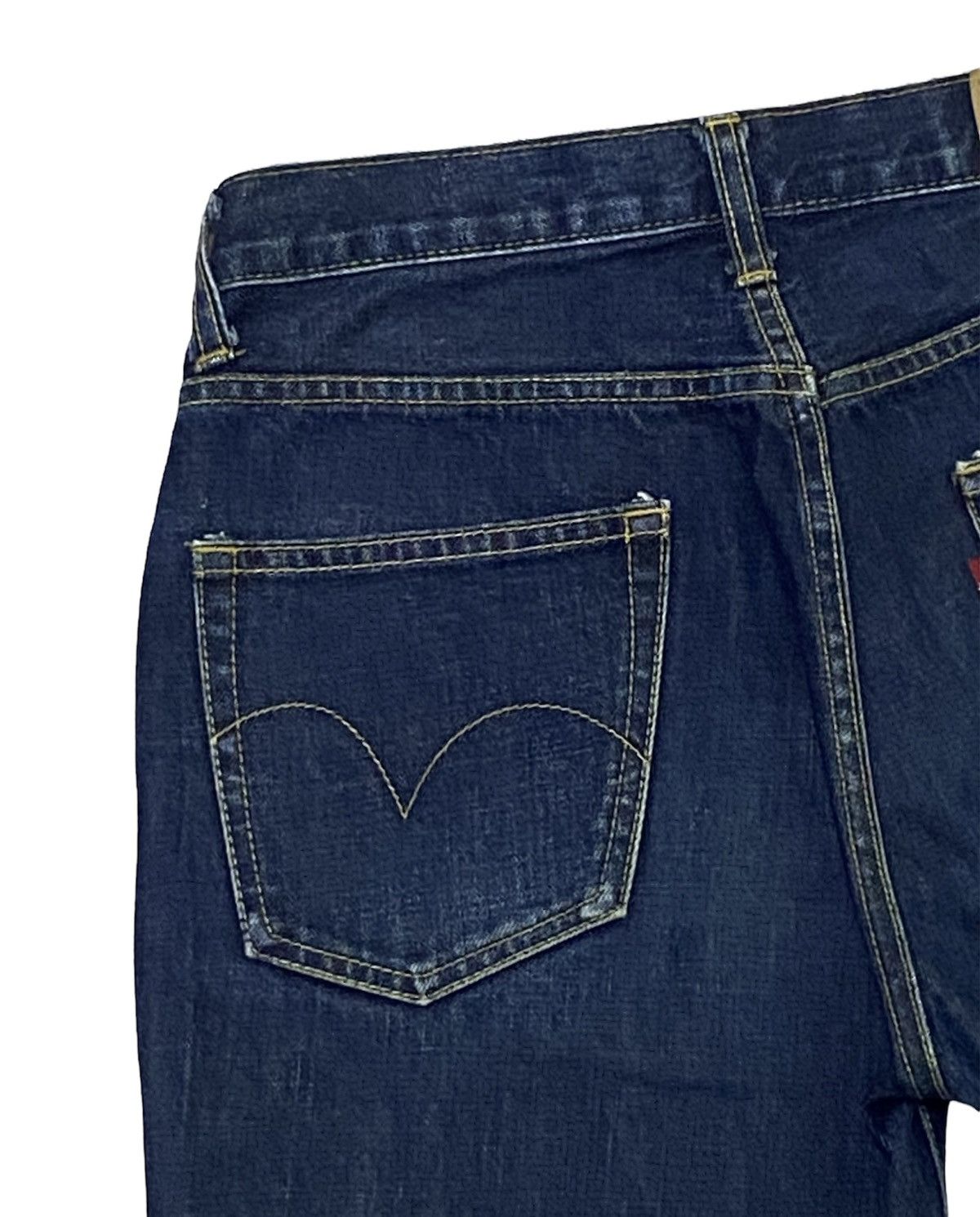Hysteric Glamour Hysteric Glamour Cropped Pants Denim Jeans Design Size US 29 - 20 Thumbnail