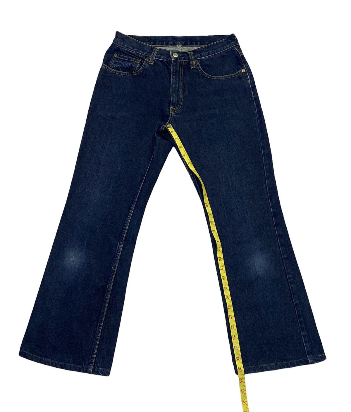Hysteric Glamour Hysteric Glamour Cropped Pants Denim Jeans Design Size US 29 - 6 Thumbnail