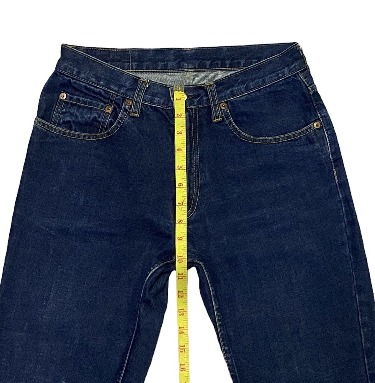 Hysteric Glamour Hysteric Glamour Cropped Pants Denim Jeans Design Size US 29 - 4 Thumbnail