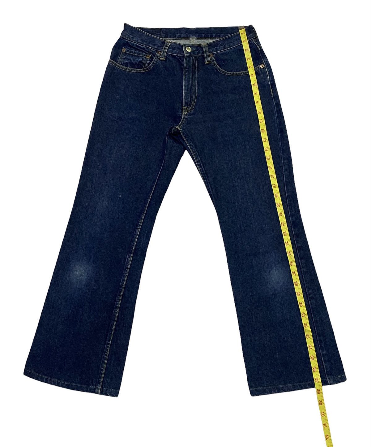 Hysteric Glamour Hysteric Glamour Cropped Pants Denim Jeans Design Size US 29 - 5 Thumbnail
