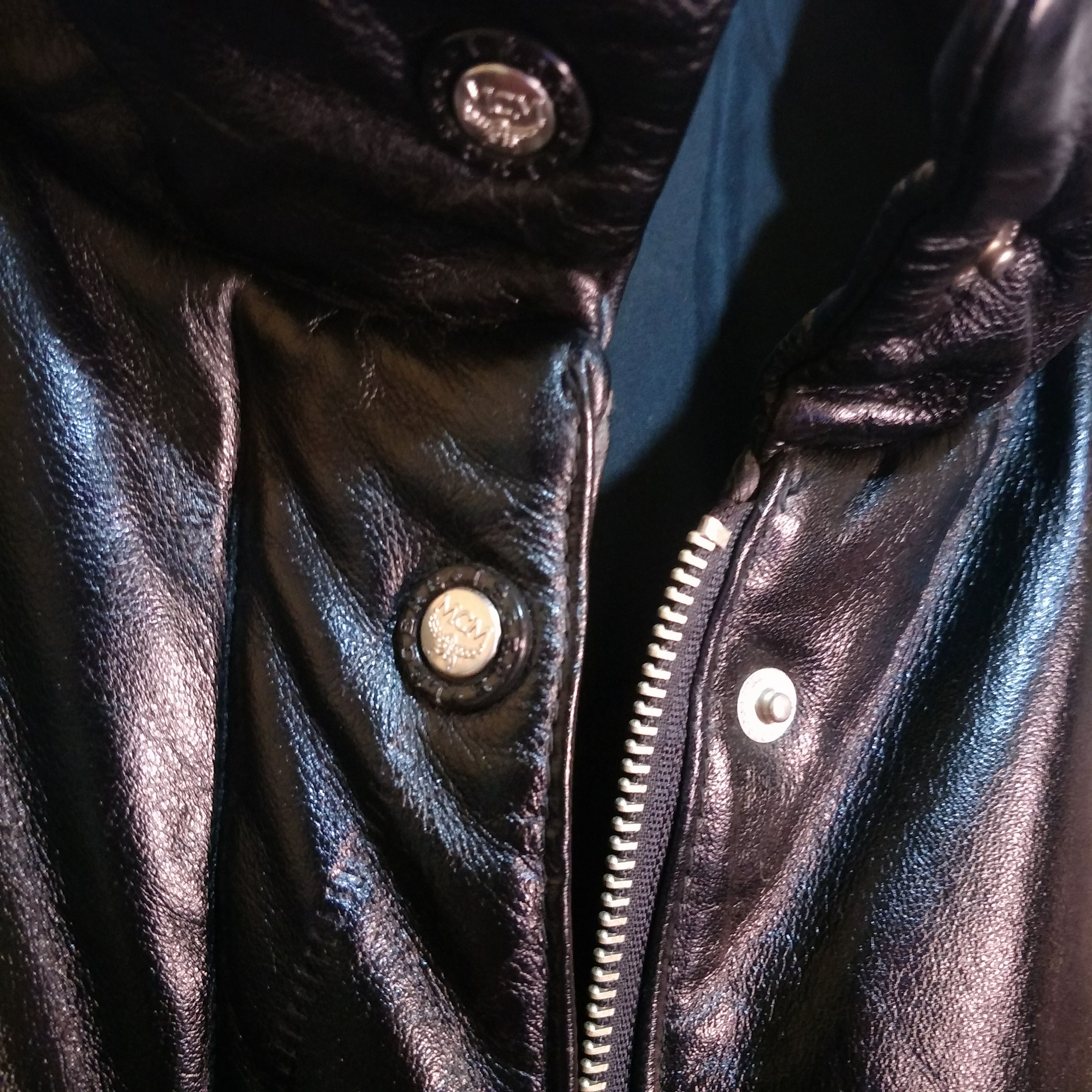MCM Legere By MCM Leather Jacket Size US M / EU 48-50 / 2 - 3 Thumbnail