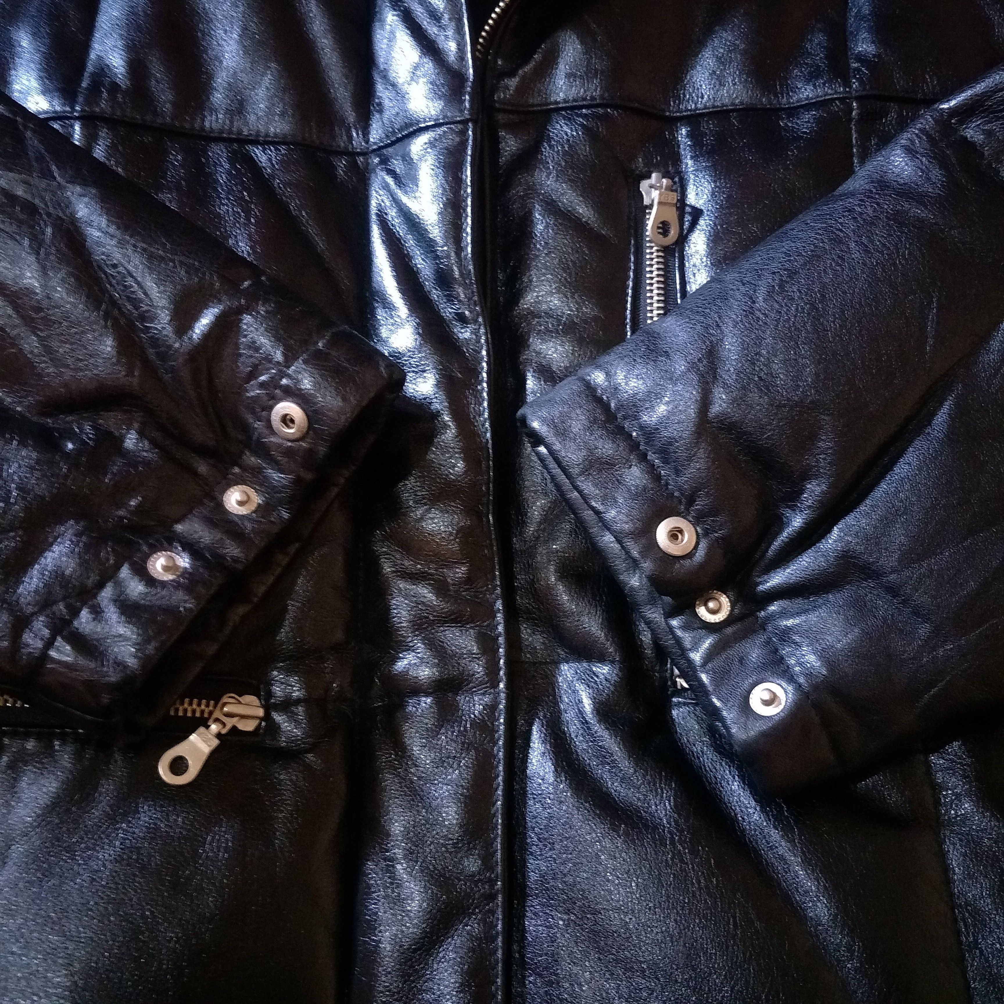 MCM Legere By MCM Leather Jacket Size US M / EU 48-50 / 2 - 5 Thumbnail