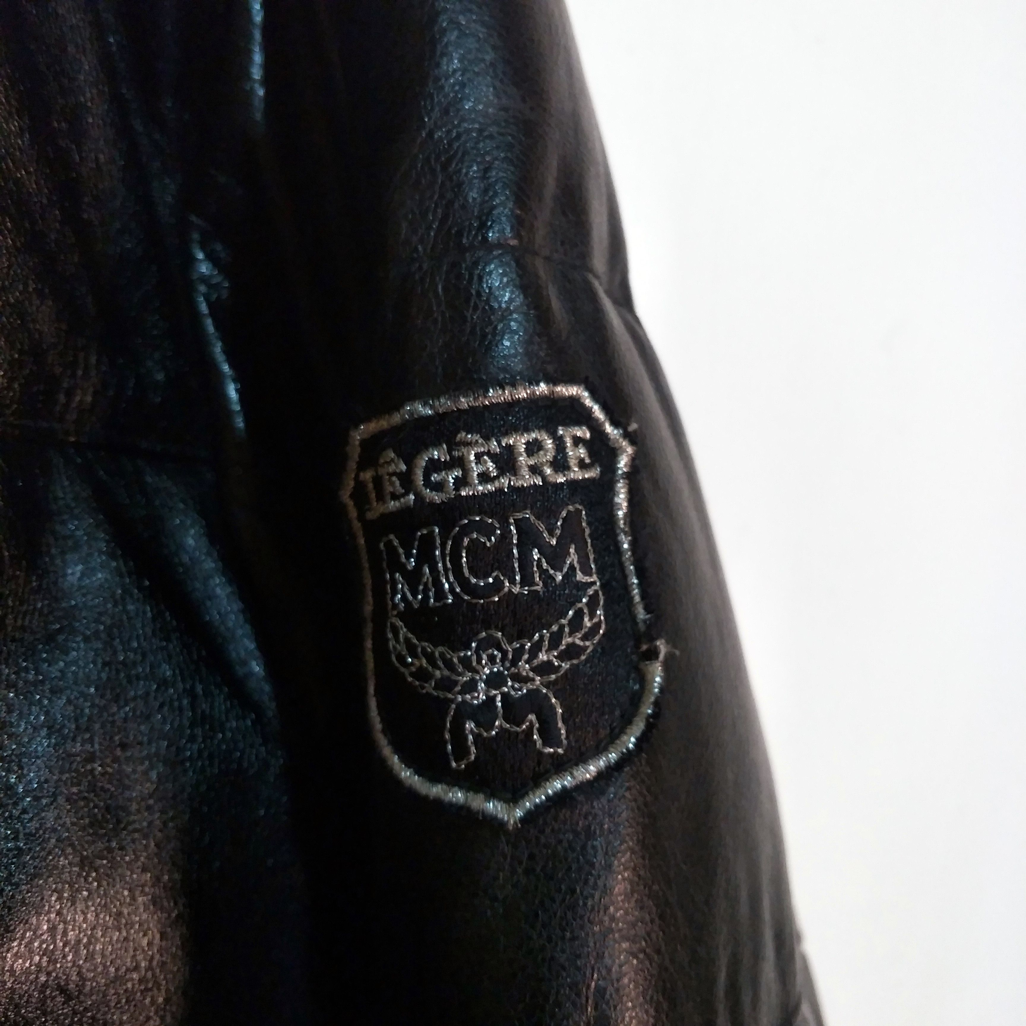 MCM Legere By MCM Leather Jacket Size US M / EU 48-50 / 2 - 8 Thumbnail