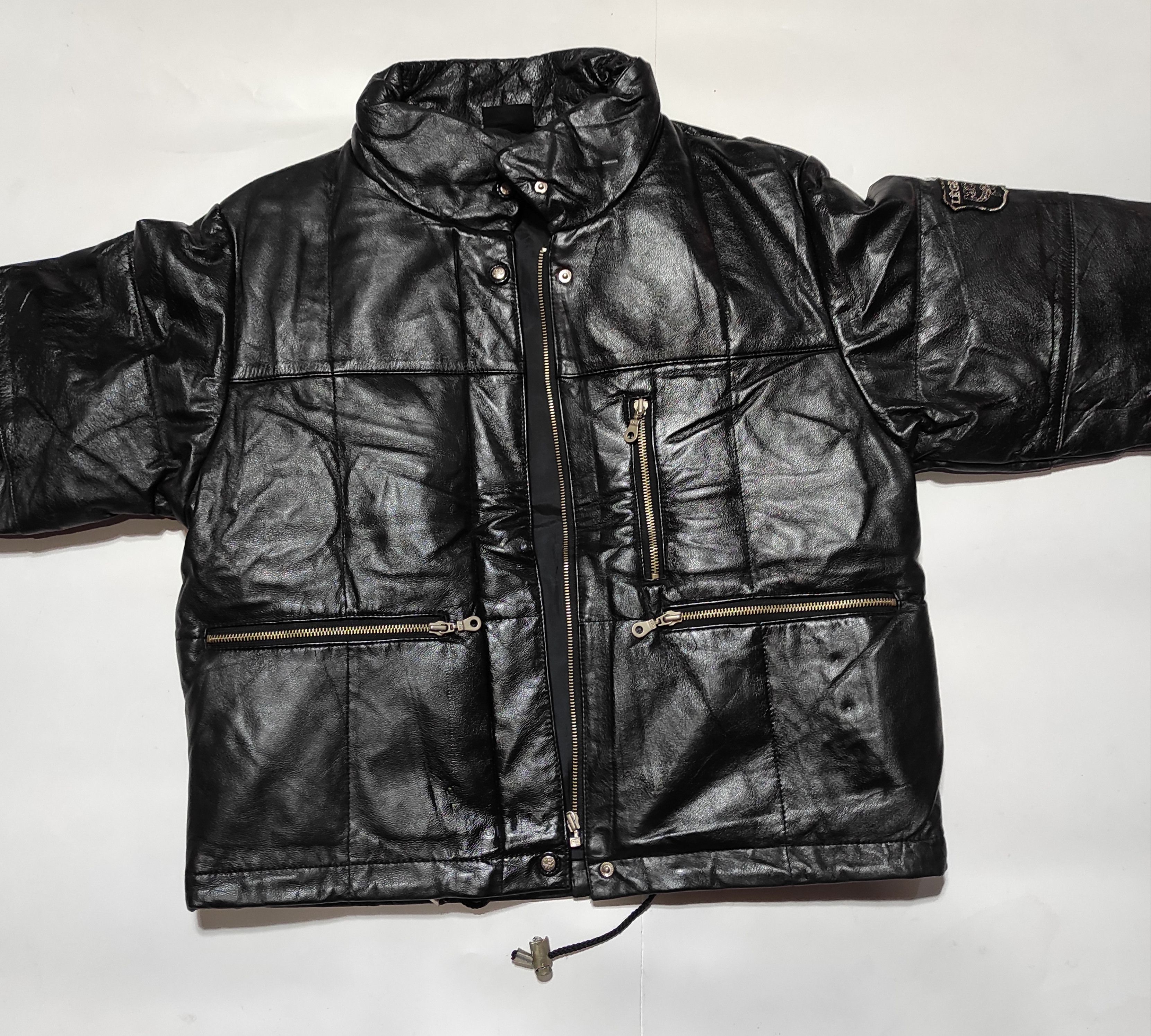 MCM Legere By MCM Leather Jacket Size US M / EU 48-50 / 2 - 17 Thumbnail