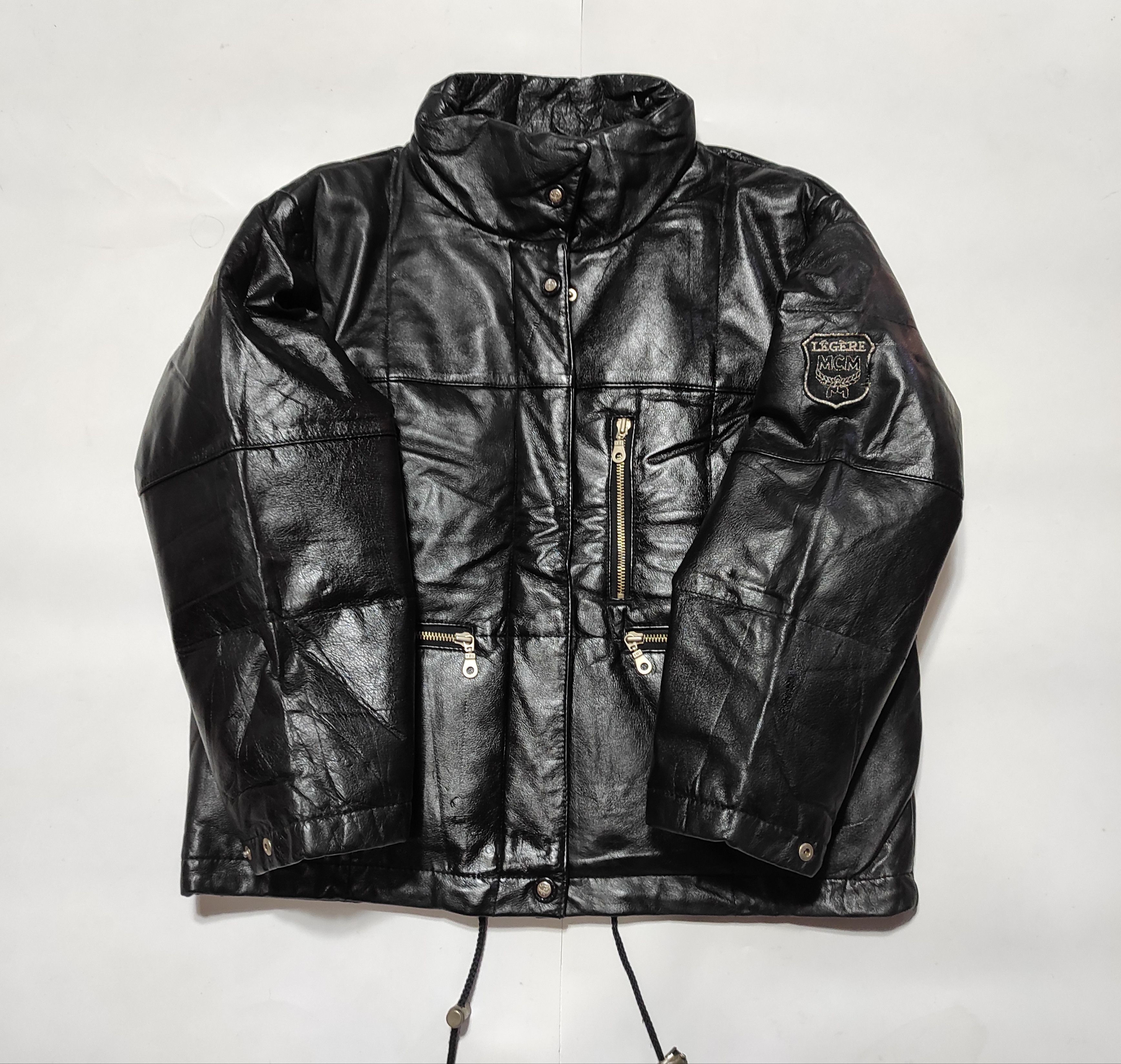 MCM Legere By MCM Leather Jacket Size US M / EU 48-50 / 2 - 11 Thumbnail